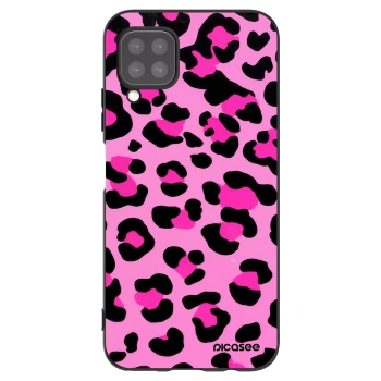 Picasee silikonový černý obal pro Huawei P40 Lite - Pink Tiger
