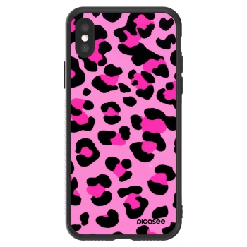 Picasee ULTIMATE CASE pro Apple iPhone X/XS - Pink Tiger