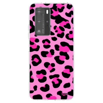 Obal pro Huawei P40 Pro - Pink Tiger