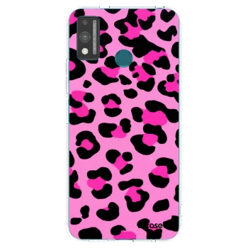 Obal pro Honor 9X Lite - Pink Tiger