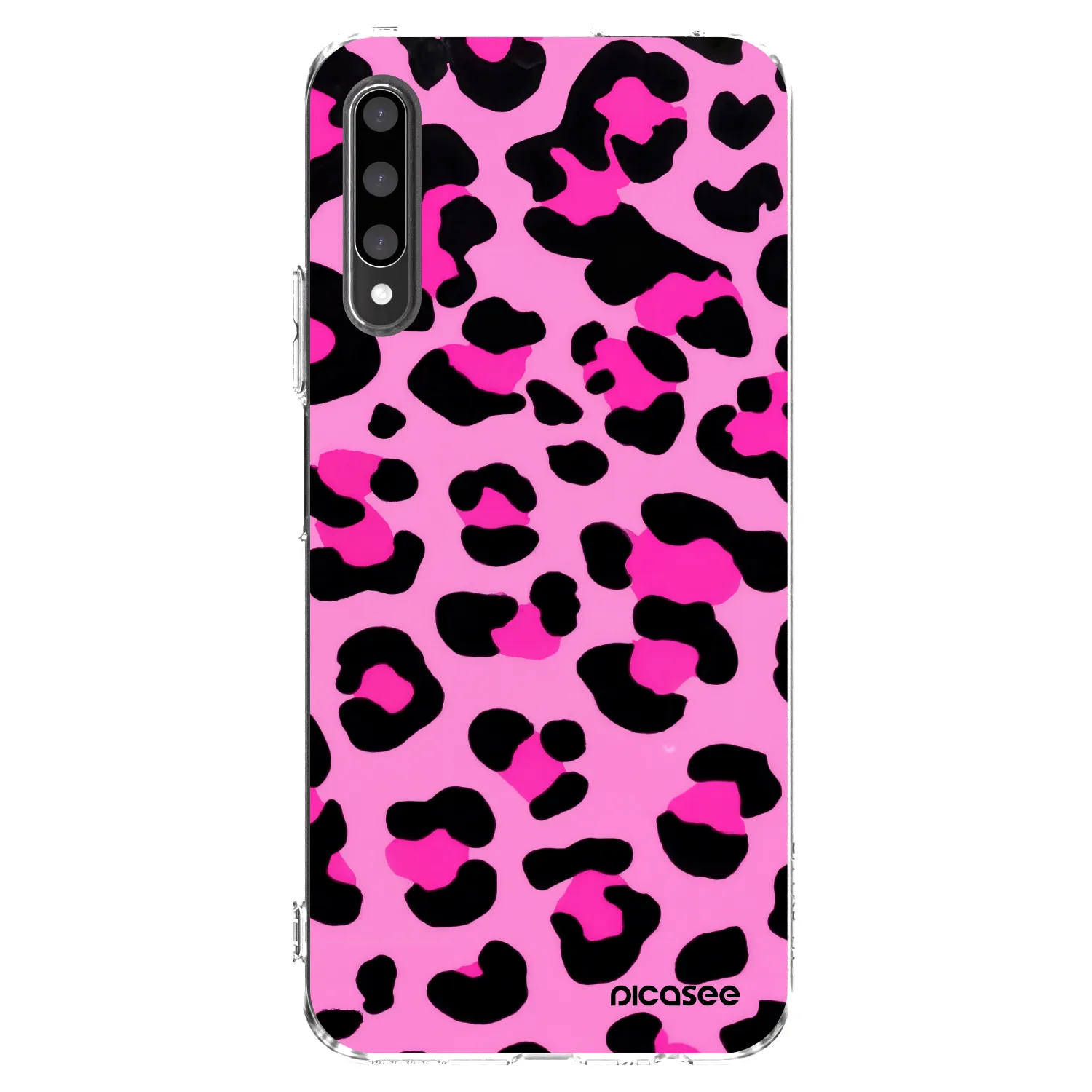 Picasee silikonový průhledný obal pro Honor 9X Pro - Pink Tiger