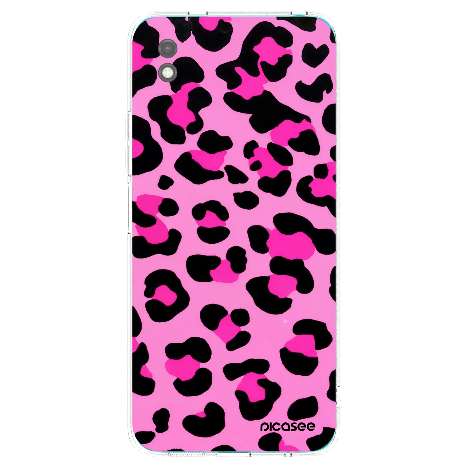 Picasee silikonový černý obal pro Xiaomi Redmi 9A - Pink Tiger