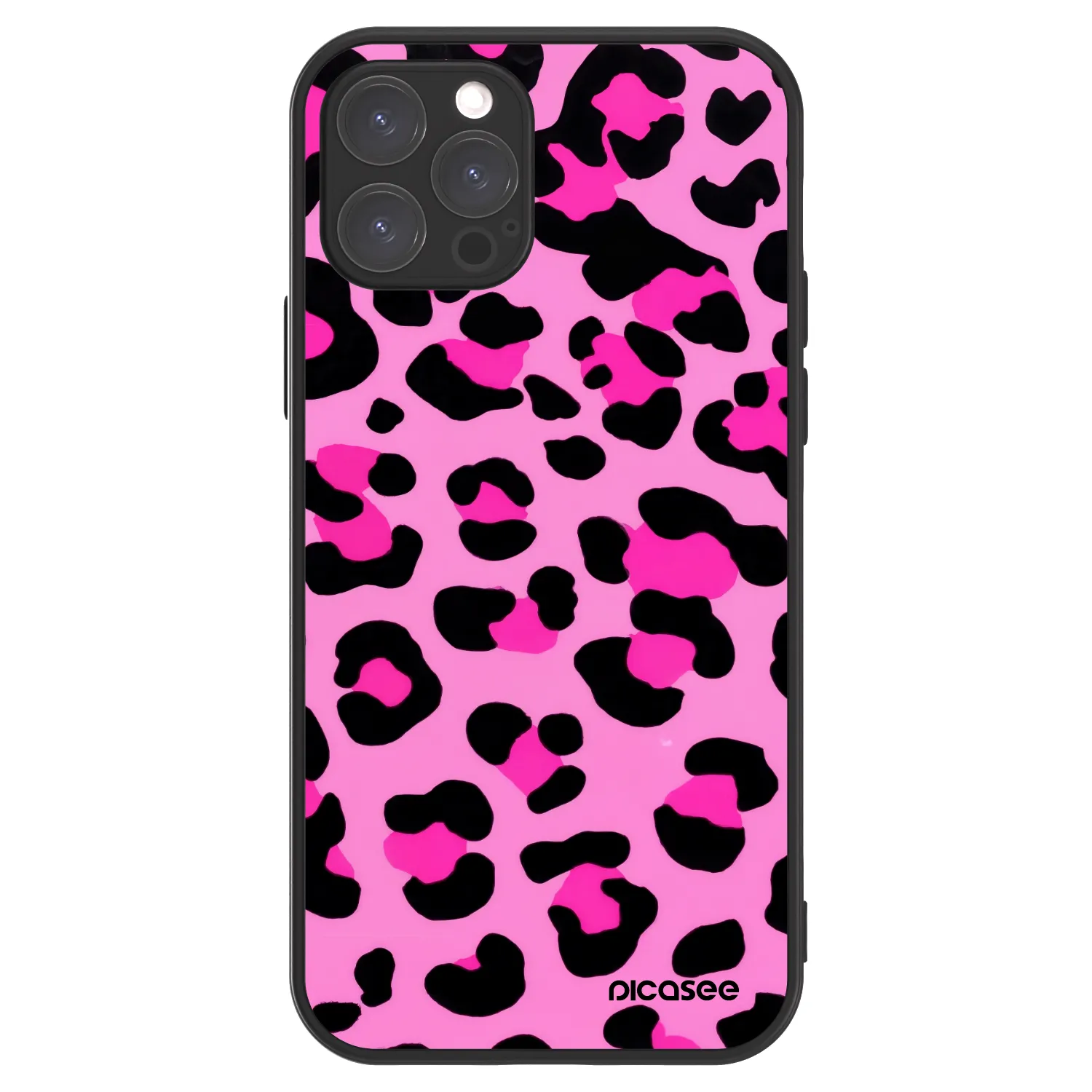 Picasee ULTIMATE CASE pro Apple iPhone 12 Pro - Pink Tiger