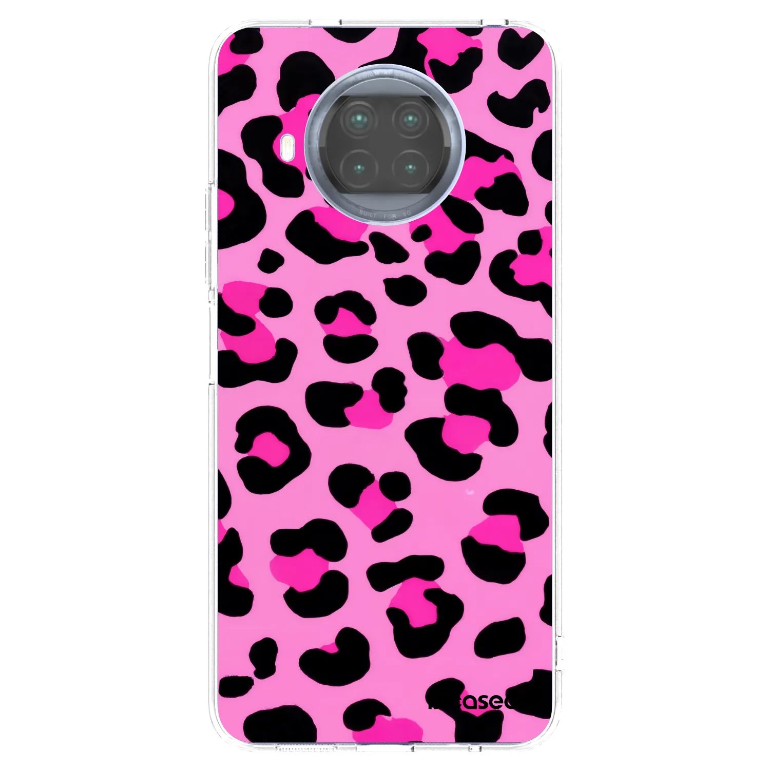 Picasee silikonový průhledný obal pro Xiaomi Mi 10T Lite - Pink Tiger