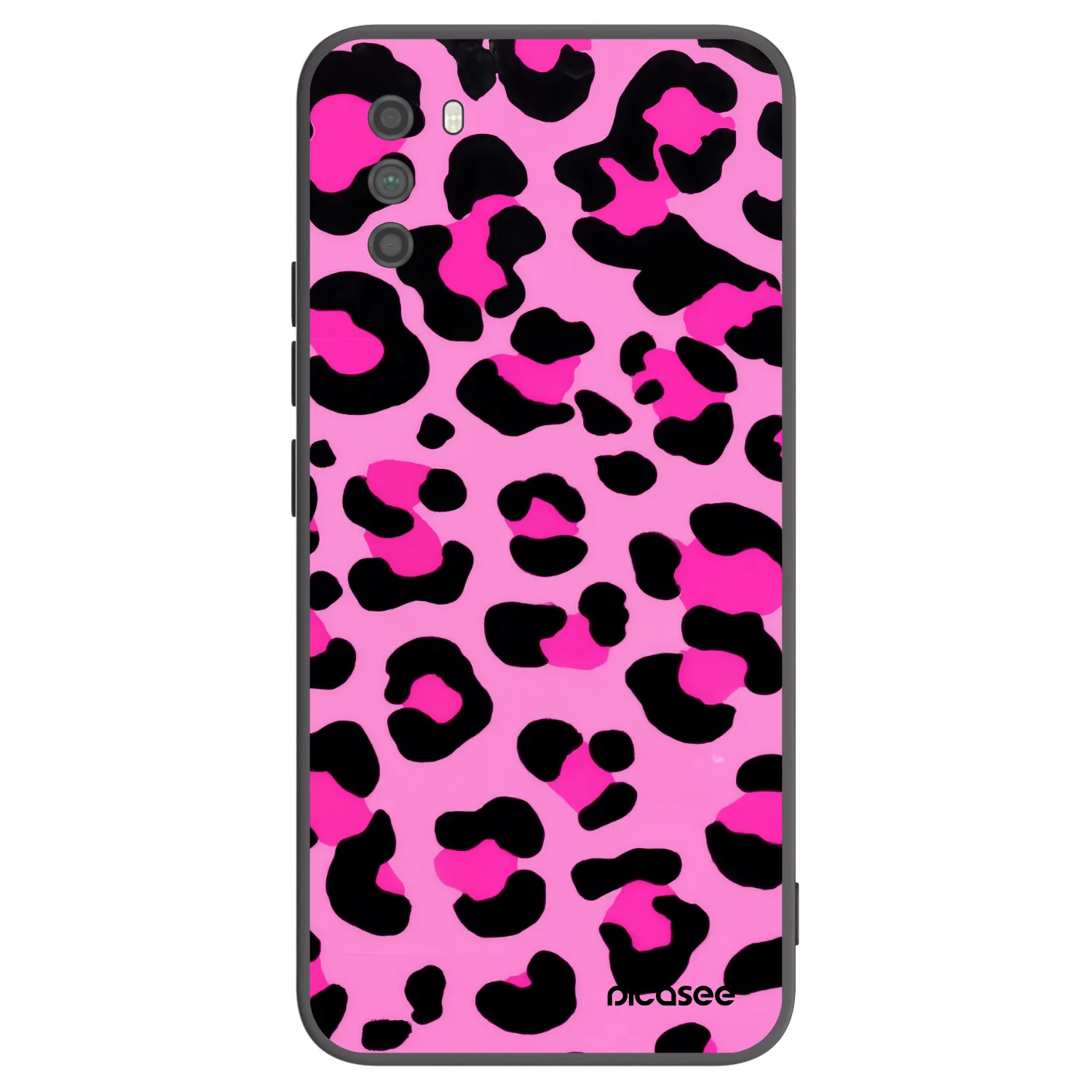 Picasee silikonový černý obal pro Xiaomi Poco M3 - Pink Tiger
