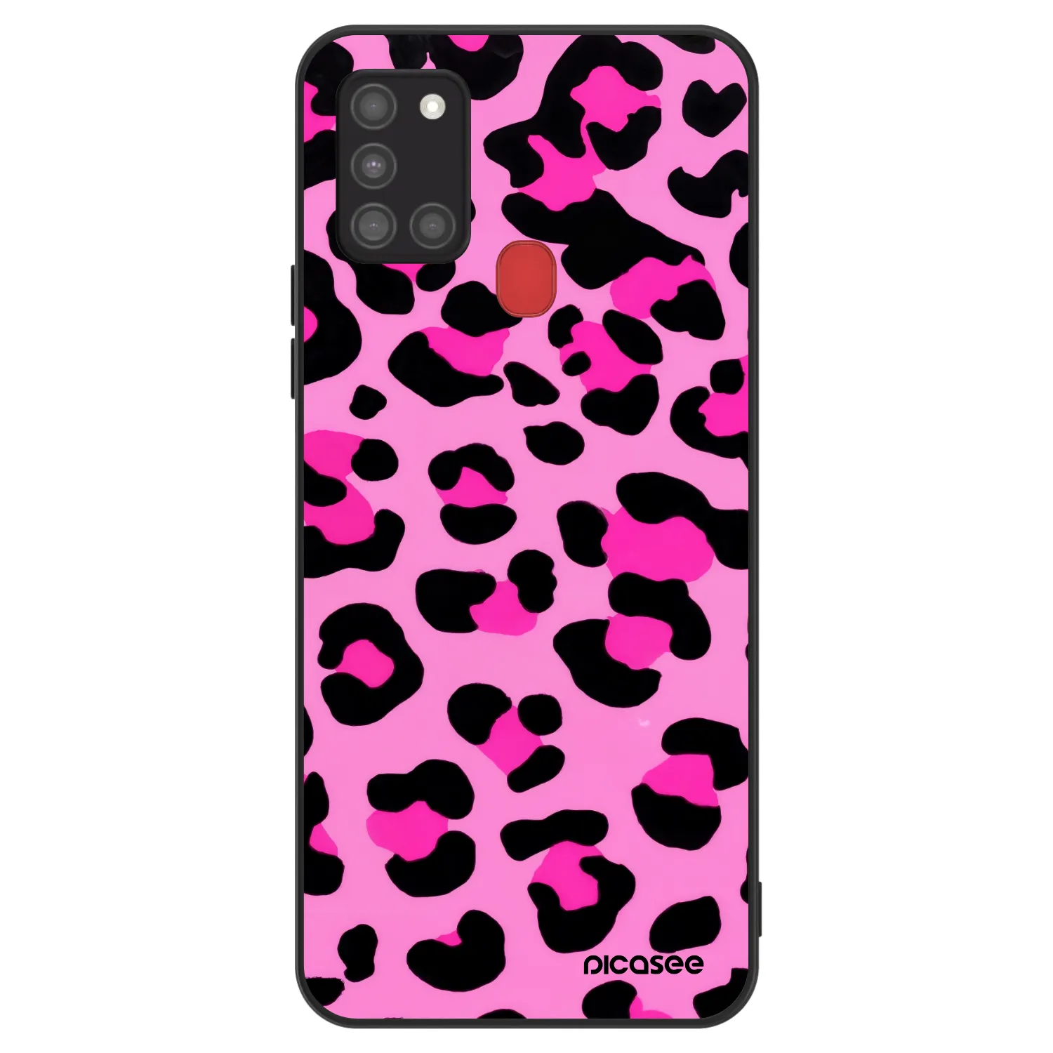 Picasee ULTIMATE CASE pro Samsung Galaxy A21s - Pink Tiger