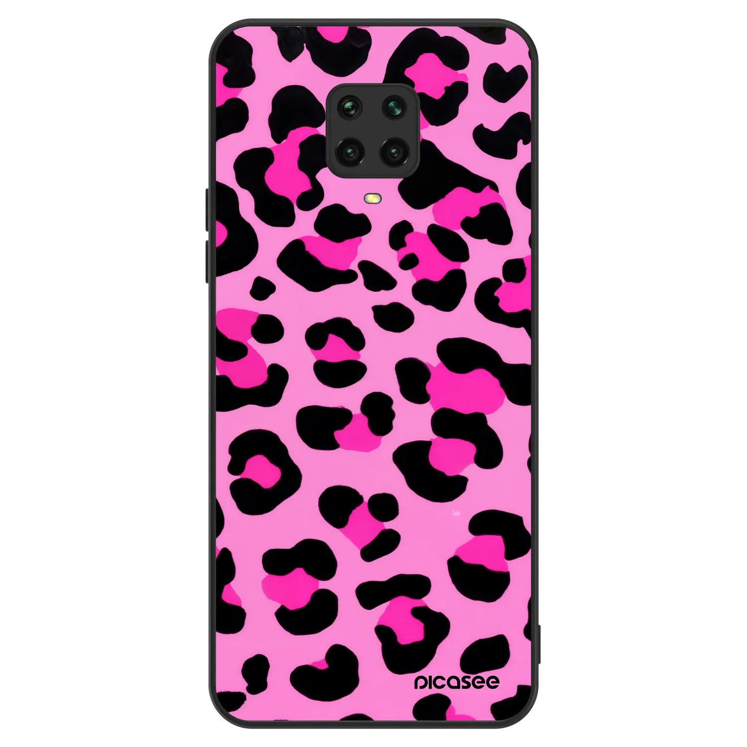 Picasee ULTIMATE CASE pro Xiaomi Redmi Note 9 Pro - Pink Tiger