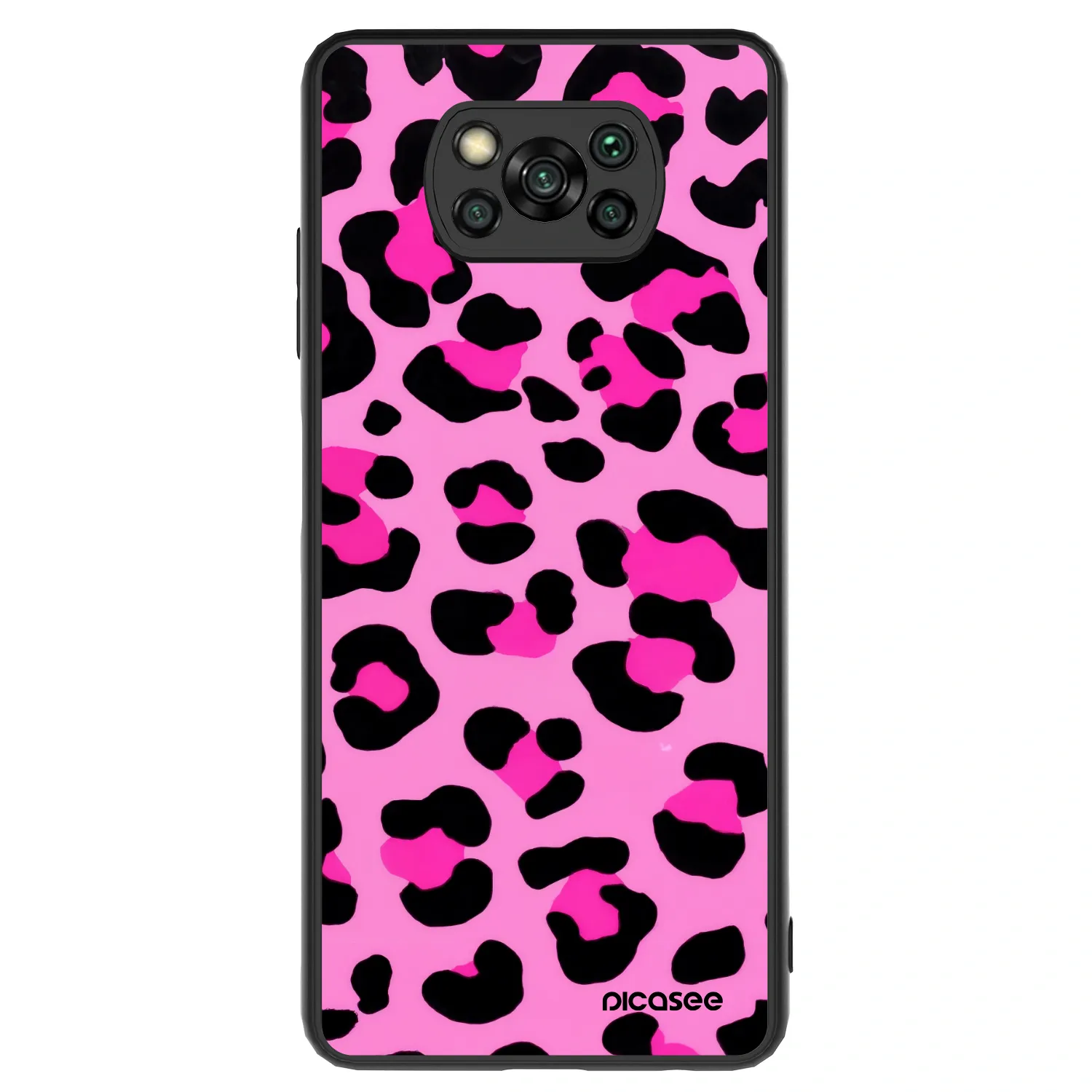 Picasee ULTIMATE CASE pro Xiaomi Poco X3 - Pink Tiger