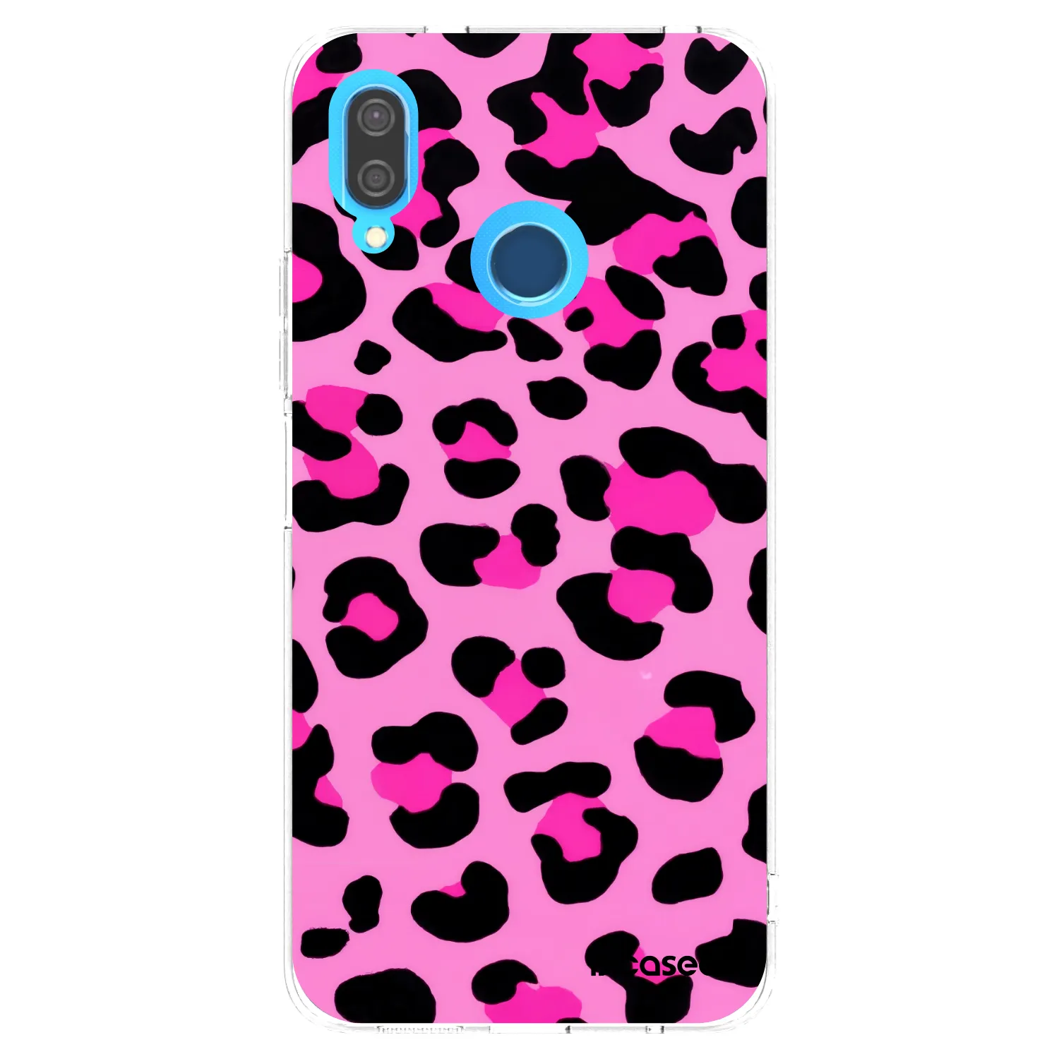 Picasee silikonový průhledný obal pro Huawei P20 Lite - Pink Tiger