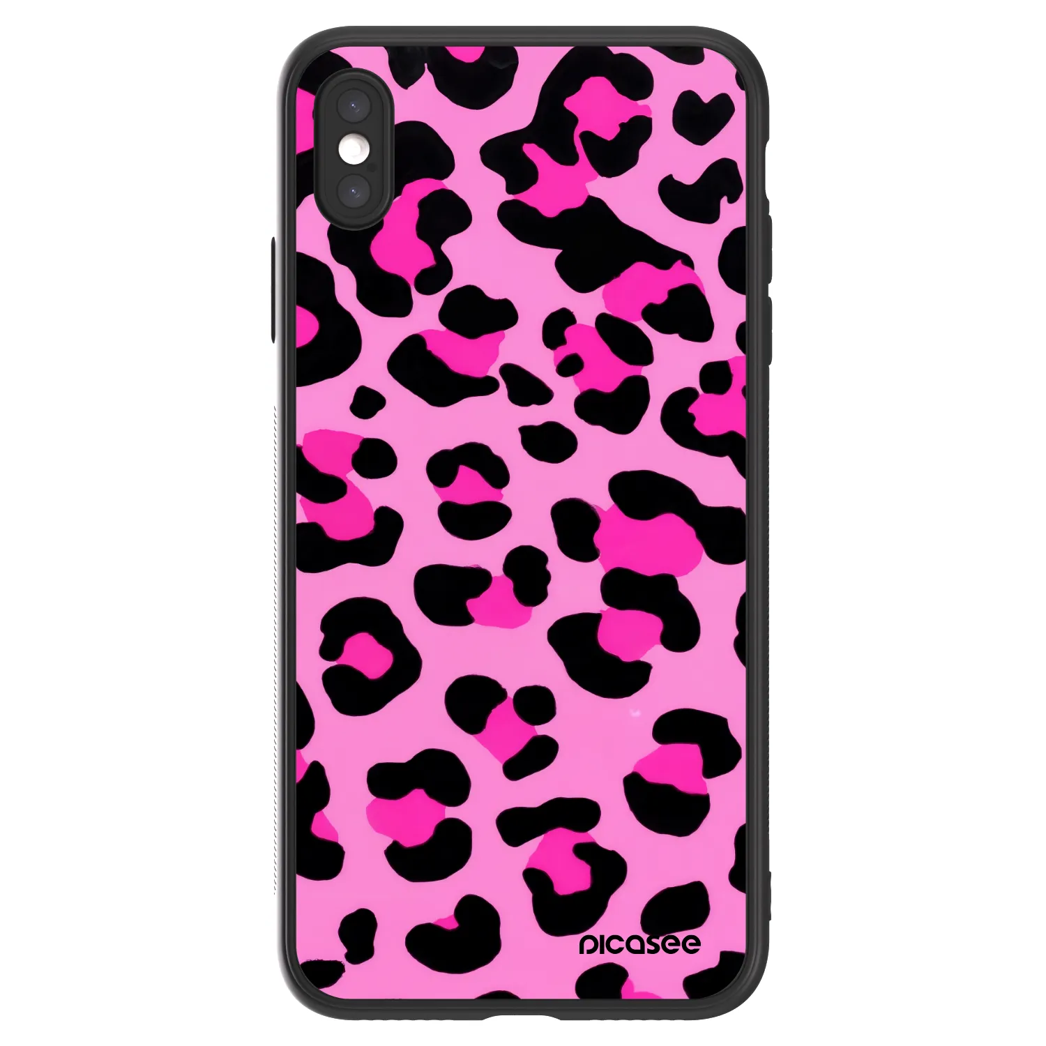 Picasee ULTIMATE CASE pro Apple iPhone XS Max - Pink Tiger