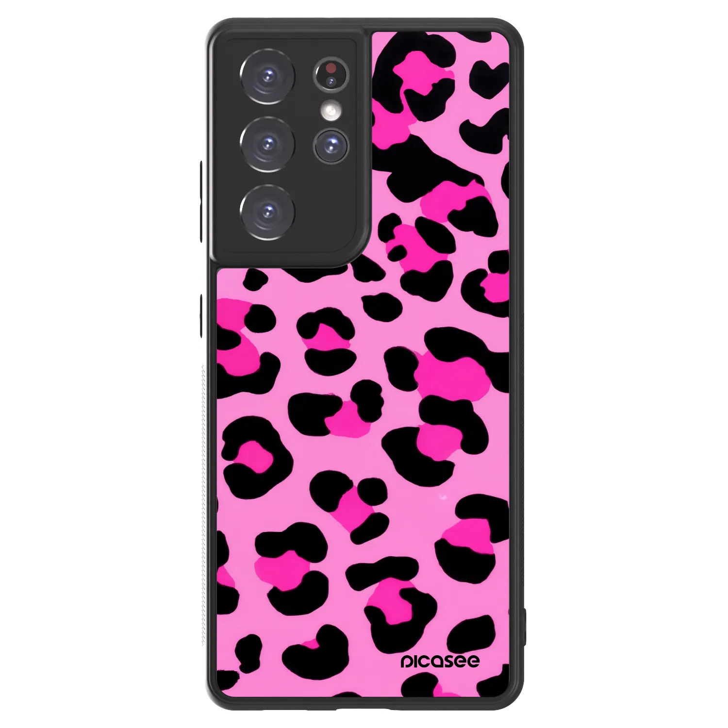 Picasee ULTIMATE CASE pro Samsung Galaxy S21 Ultra 5G G998B - Pink Tiger
