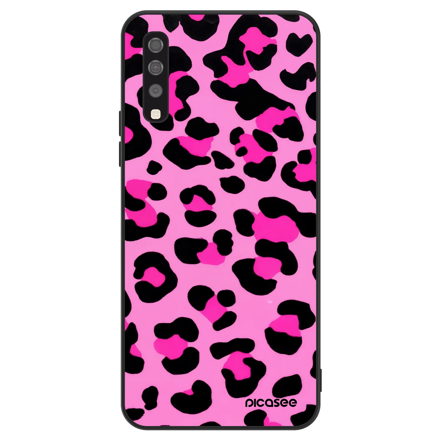 Picasee ULTIMATE CASE pro Samsung Galaxy A70 A705F - Pink Tiger