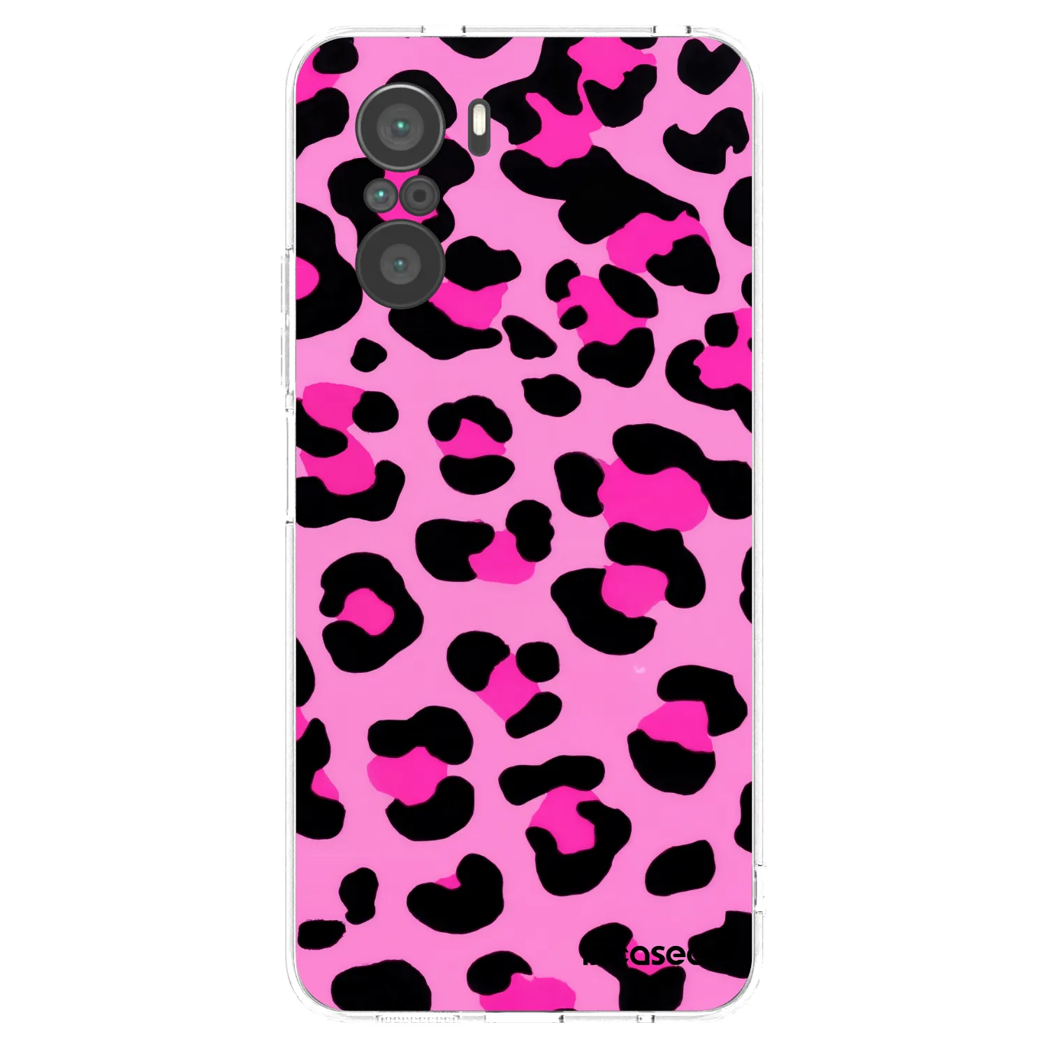 Picasee silikonový průhledný obal pro Xiaomi Poco F3 - Pink Tiger