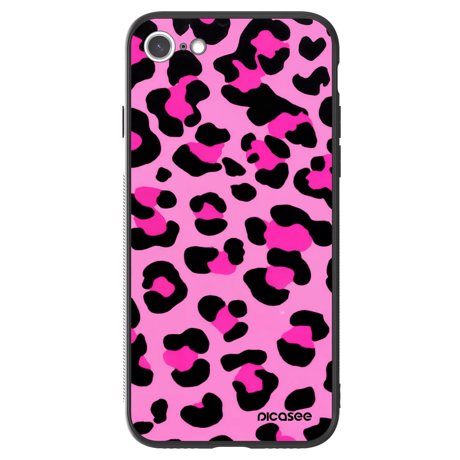 Picasee ULTIMATE CASE pro Apple iPhone 8 - Pink Tiger