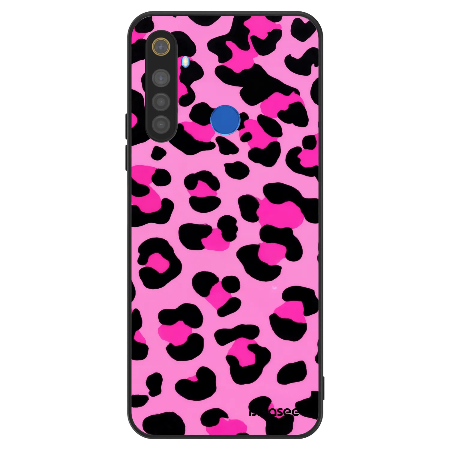 Picasee ULTIMATE CASE pro Realme 5 - Pink Tiger