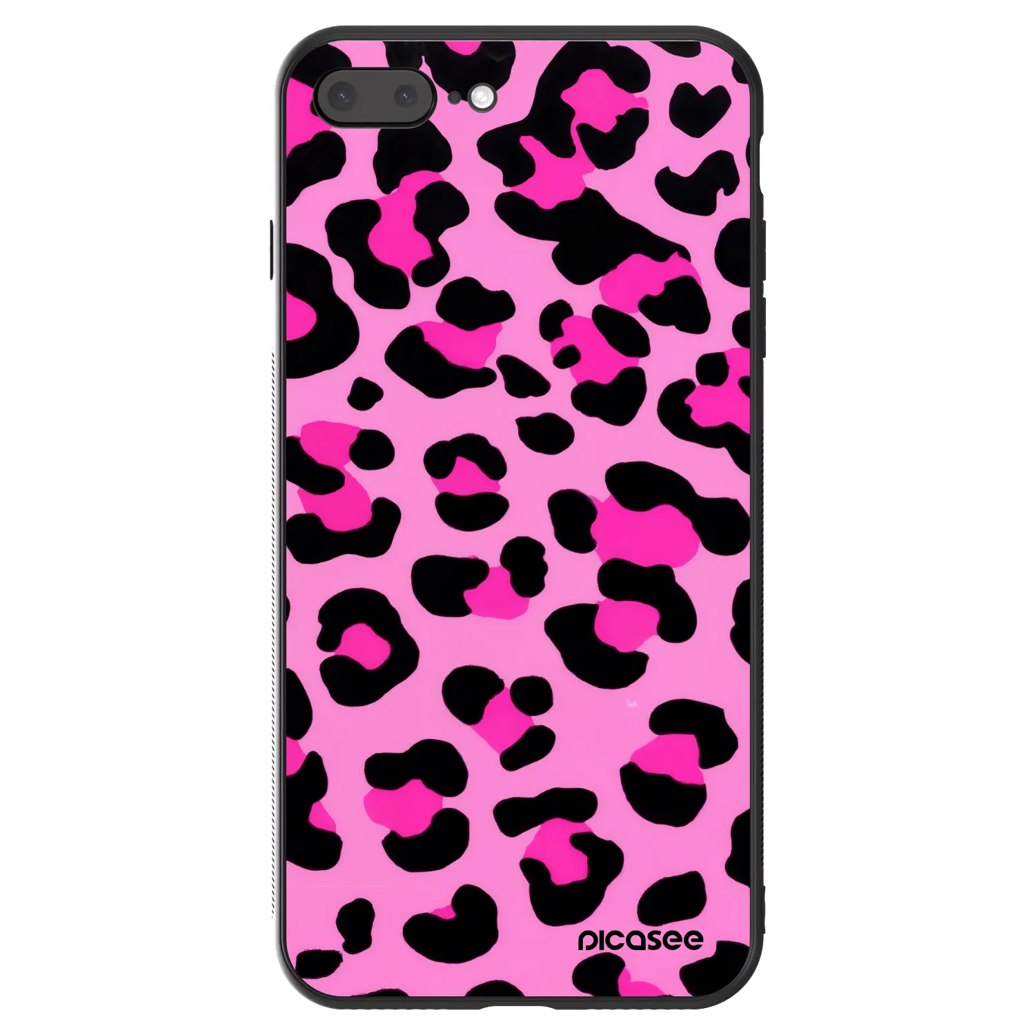 Picasee ULTIMATE CASE pro Apple iPhone 8 Plus - Pink Tiger