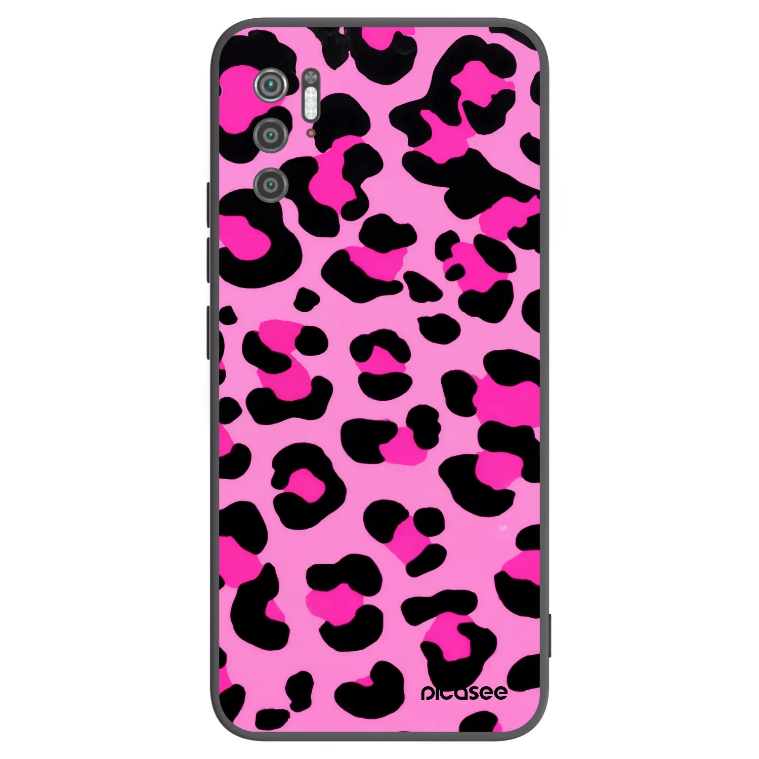 Picasee silikonový černý obal pro Xiaomi Poco M3 Pro 5G - Pink Tiger