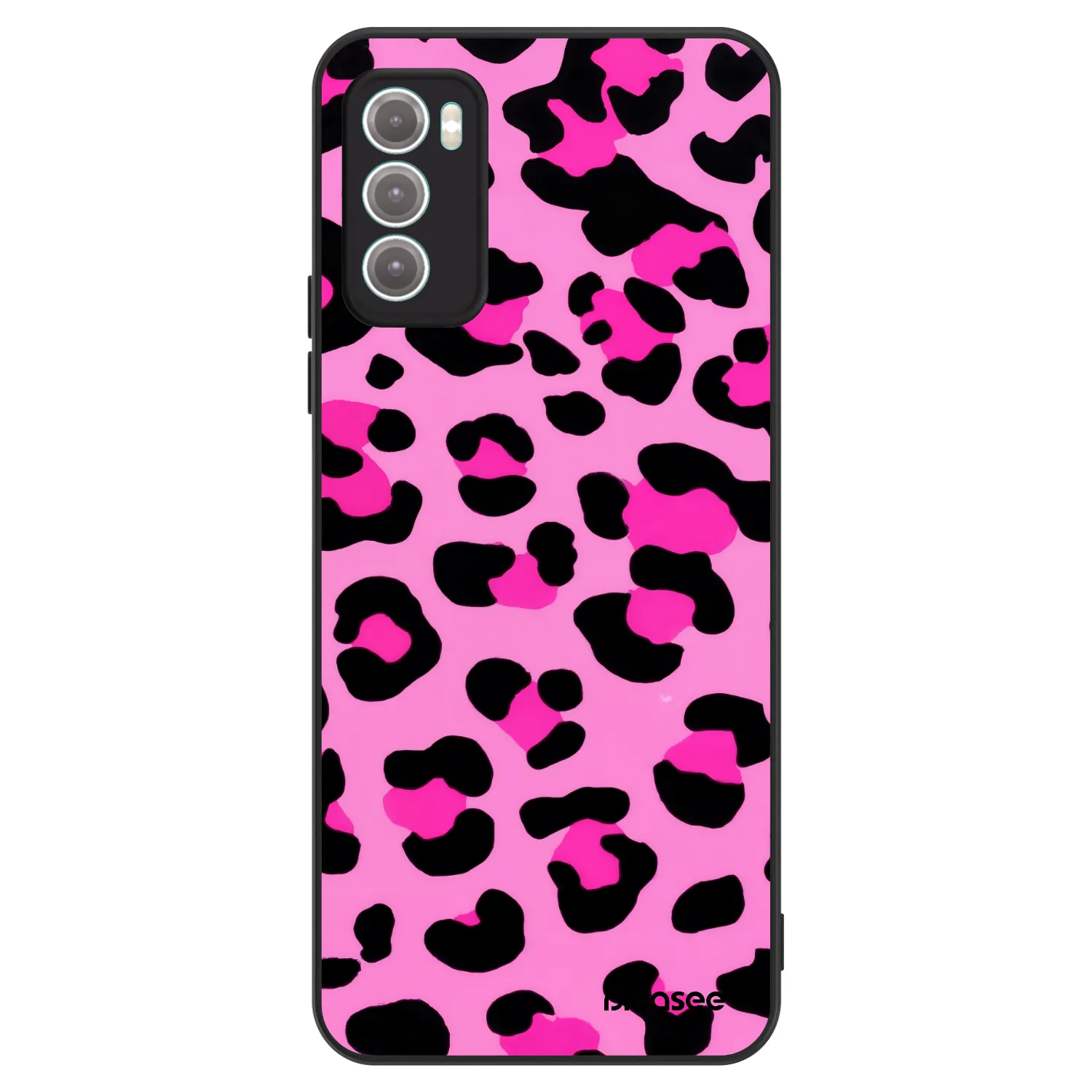 Picasee ULTIMATE CASE pro Motorola Moto G60 - Pink Tiger