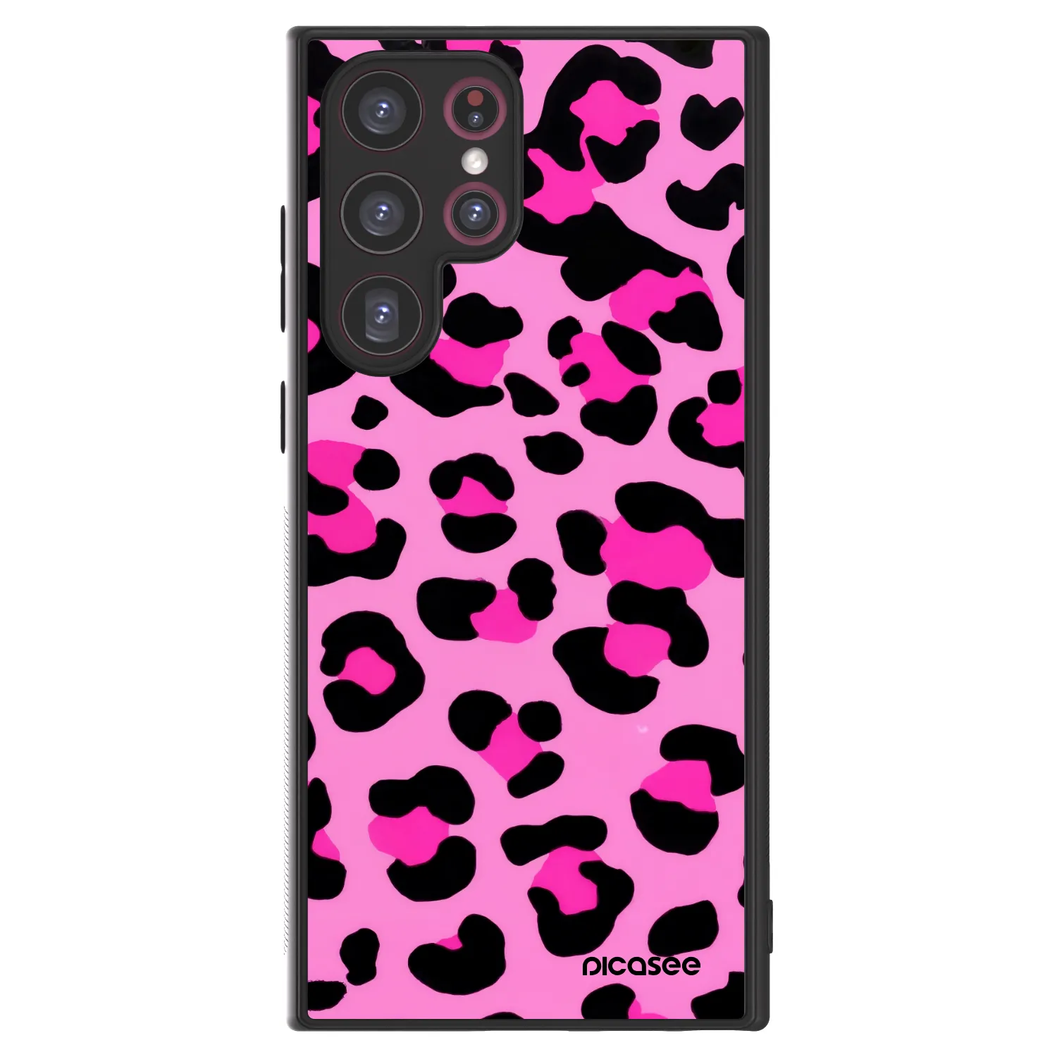 Picasee ULTIMATE CASE pro Samsung Galaxy S22 Ultra 5G - Pink Tiger