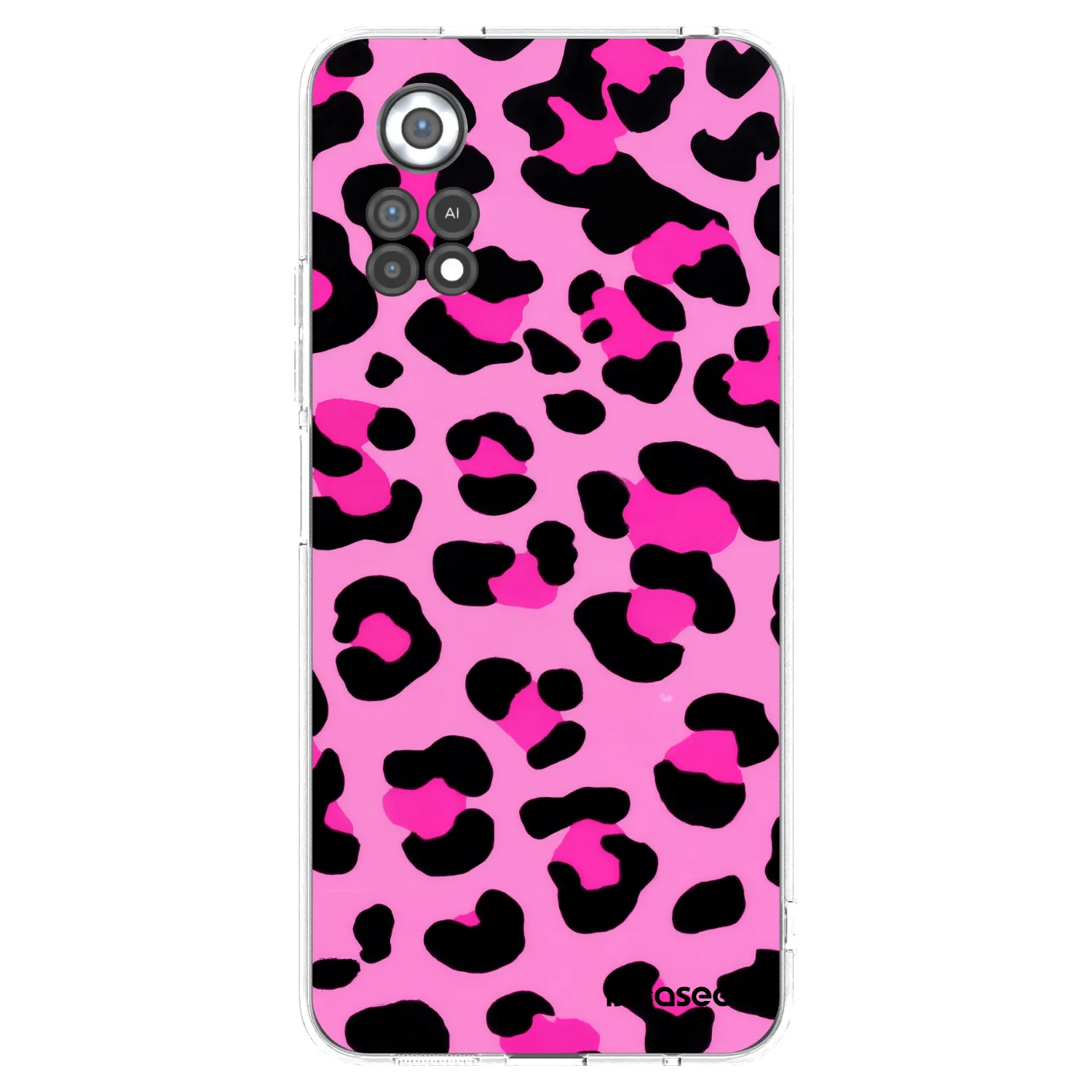 Picasee silikonový průhledný obal pro Xiaomi Poco X4 Pro 5G - Pink Tiger