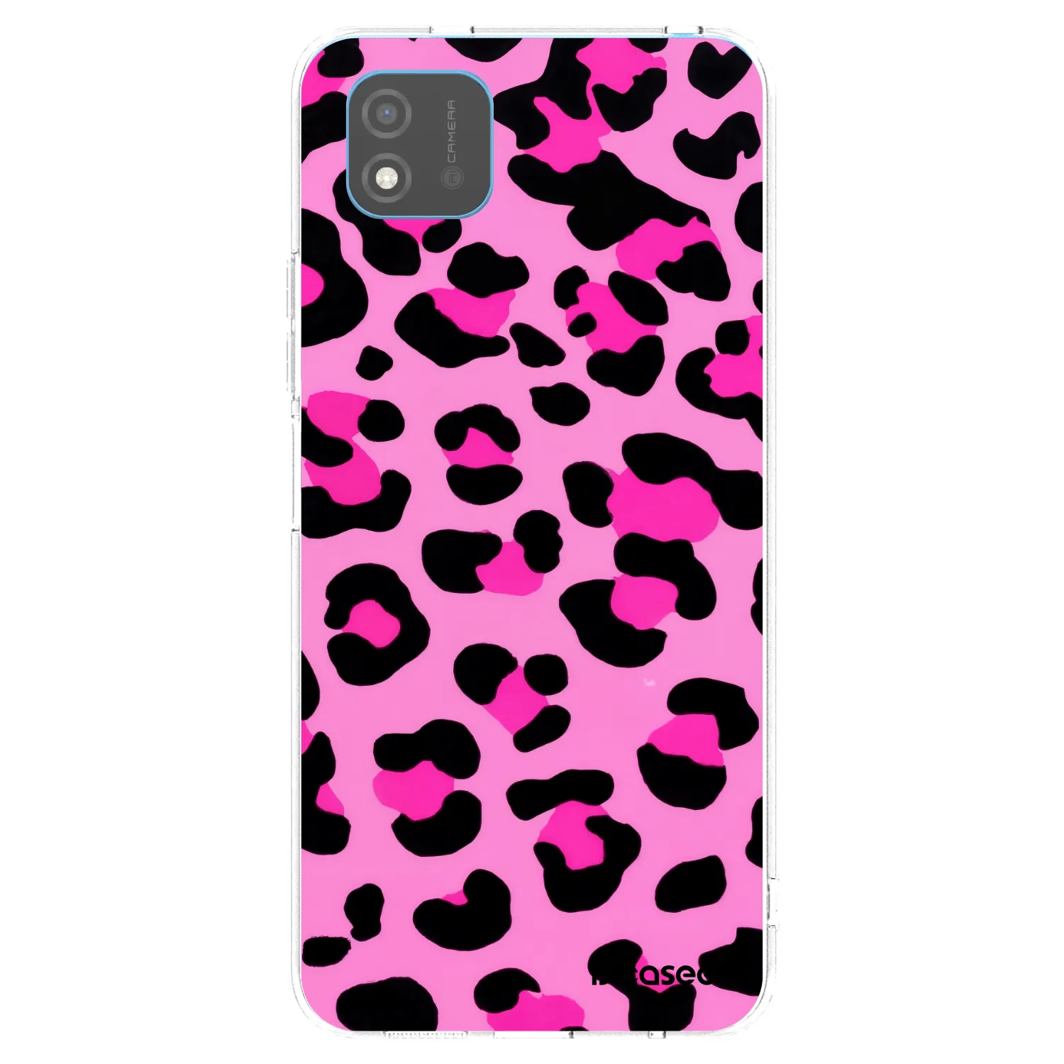 Picasee silikonový průhledný obal pro Realme C11 (2021) - Pink Tiger