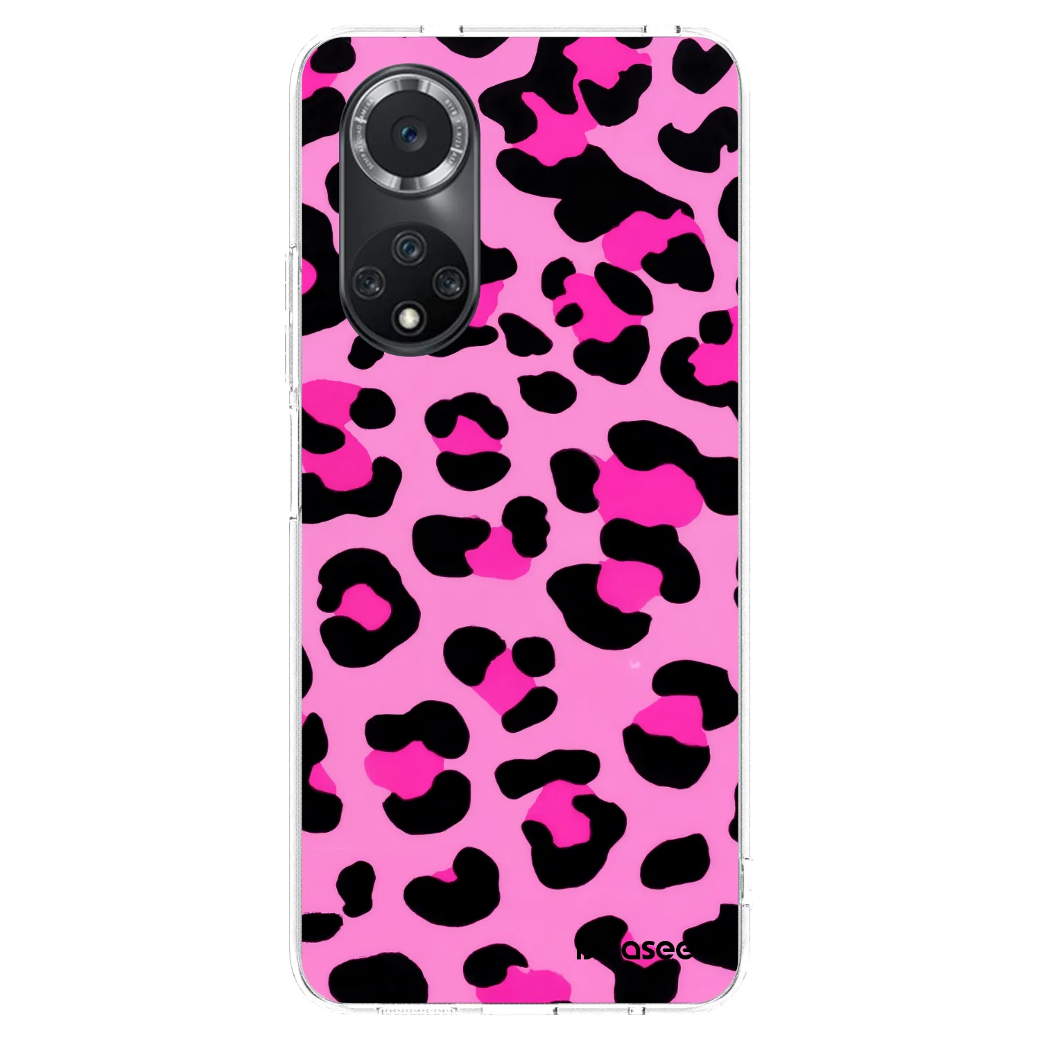 Picasee silikonový průhledný obal pro Huawei Nova 9 SE - Pink Tiger