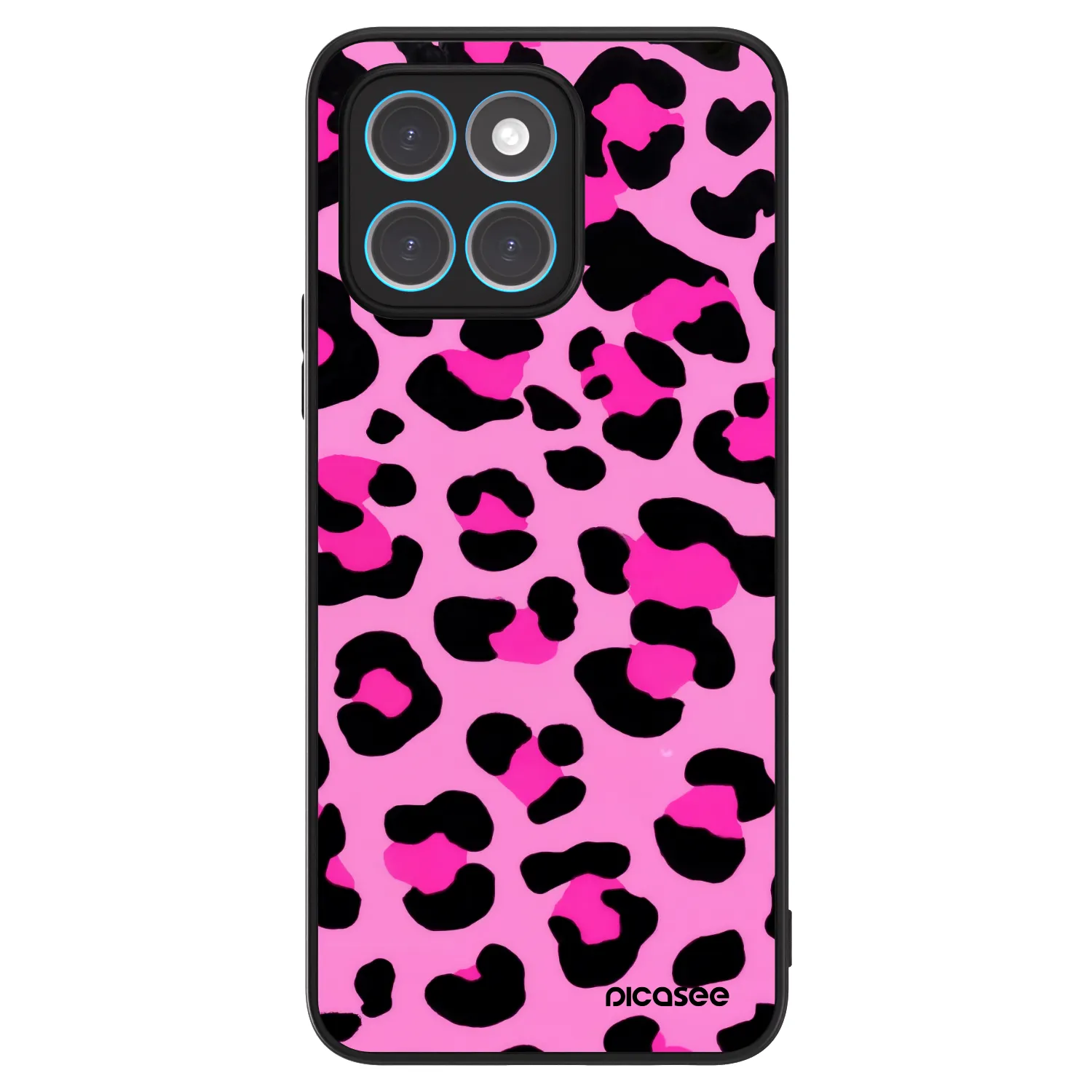 Picasee ULTIMATE CASE pro Honor X8 4G - Pink Tiger