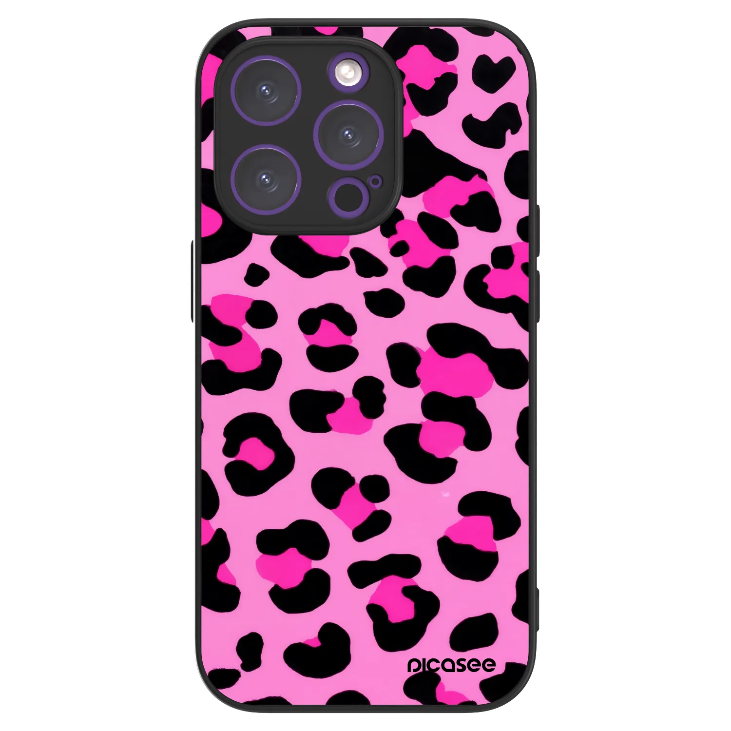 Picasee ULTIMATE CASE pro Apple iPhone 14 Pro - Pink Tiger