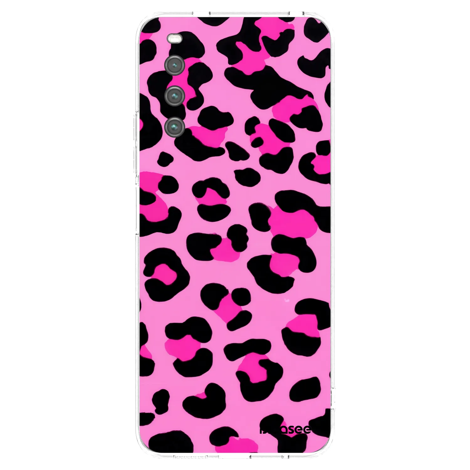 Picasee silikonový průhledný obal pro Sony Xperia 10 IV 5G - Pink Tiger