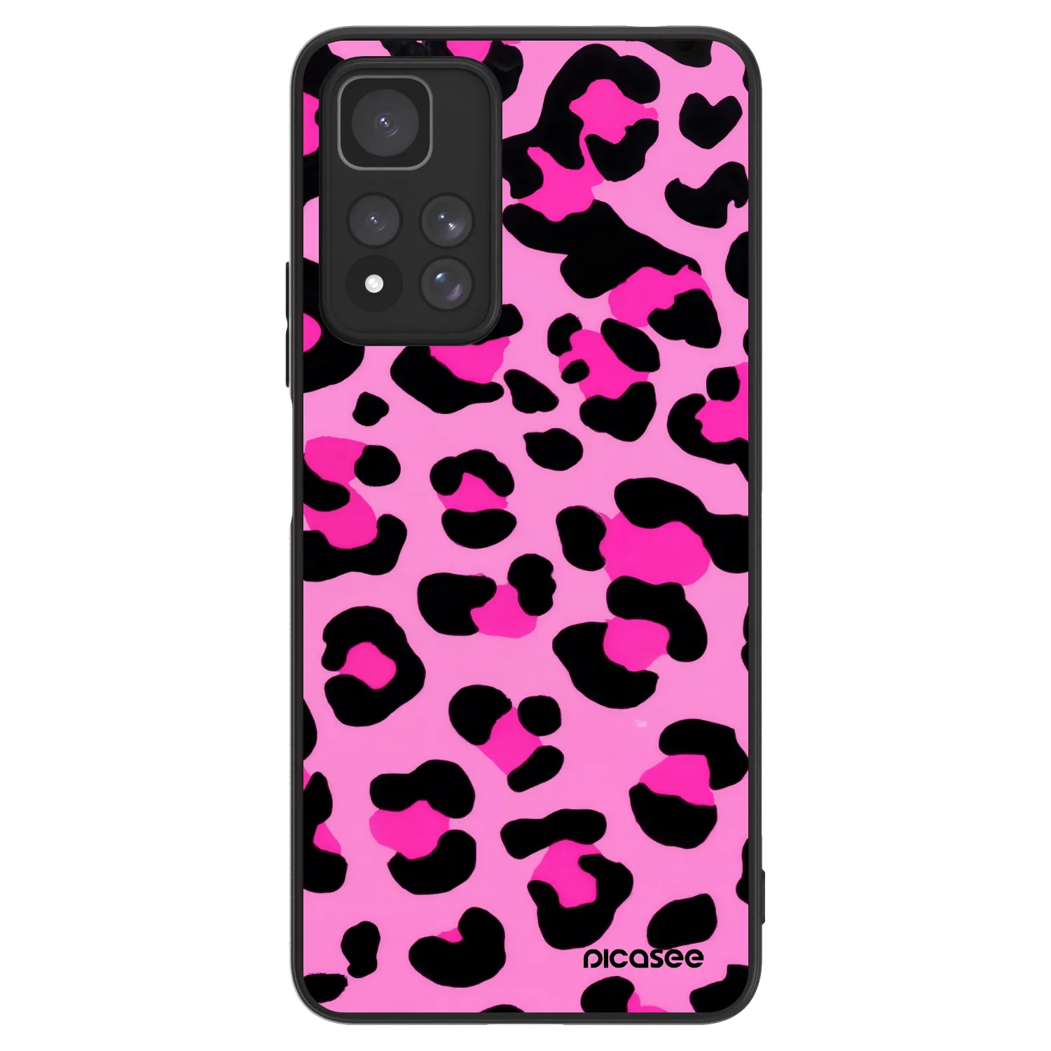 Picasee ULTIMATE CASE pro Xiaomi Redmi Note 11 Pro+ 5G - Pink Tiger