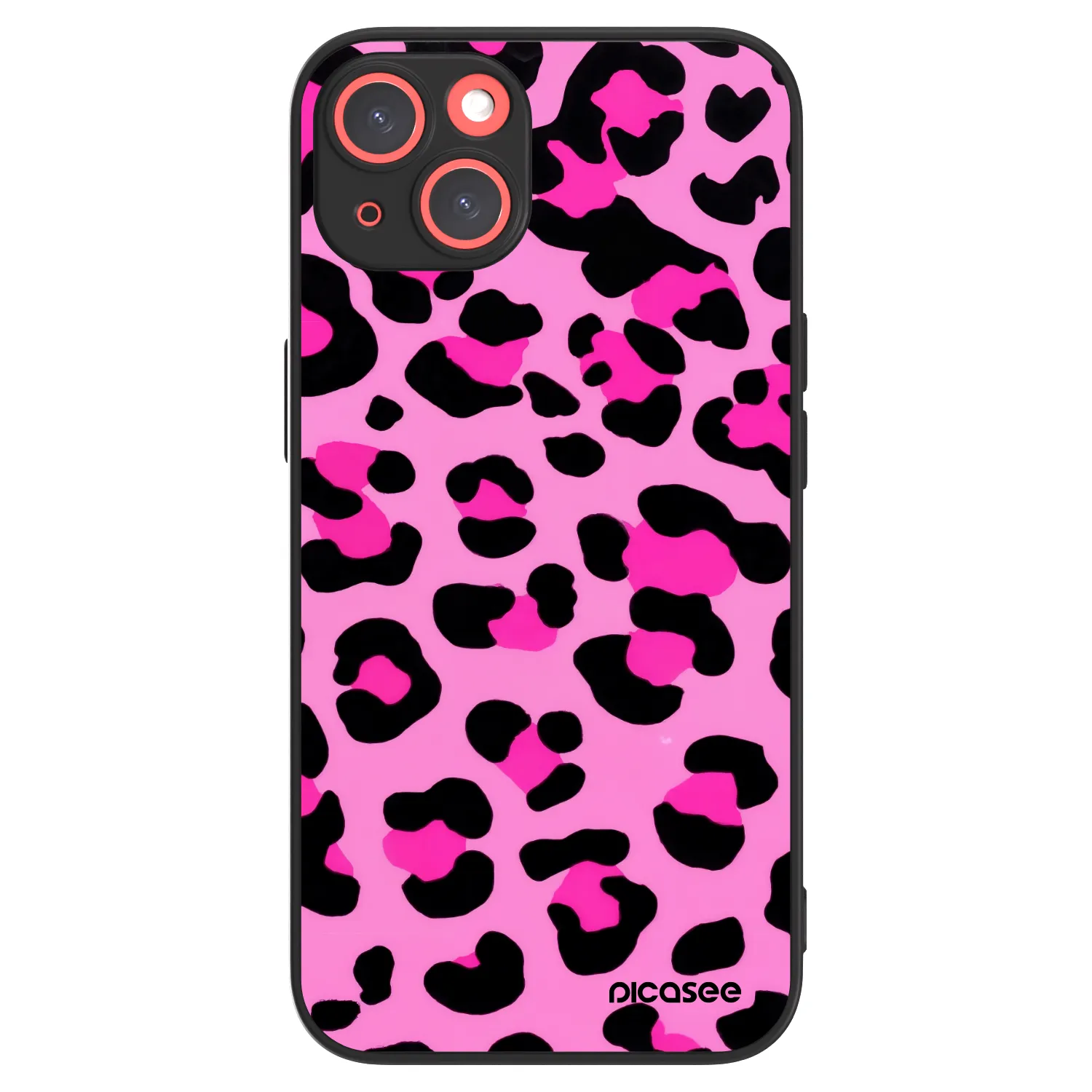 Picasee ULTIMATE CASE MagSafe pro Apple iPhone 13 - Pink Tiger