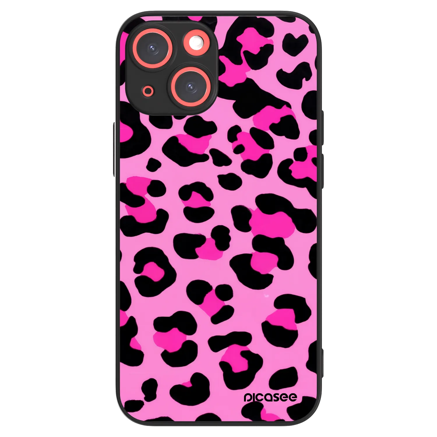 Picasee ULTIMATE CASE MagSafe pro Apple iPhone 13 mini - Pink Tiger