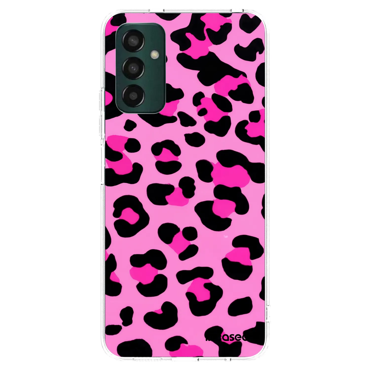 Picasee silikonový průhledný obal pro Samsung Galaxy M23 5G - Pink Tiger