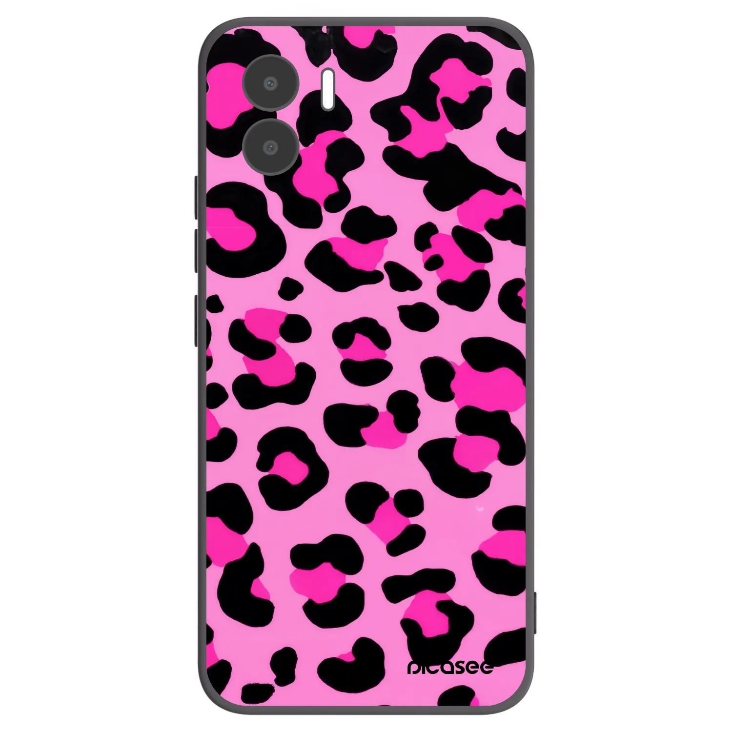 Picasee silikonový černý obal pro Xiaomi Redmi A1 - Pink Tiger