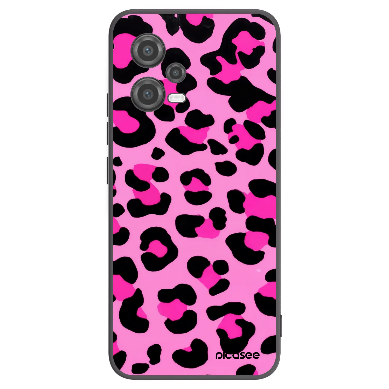 Picasee silikonový černý obal pro Xiaomi Poco X5 - Pink Tiger