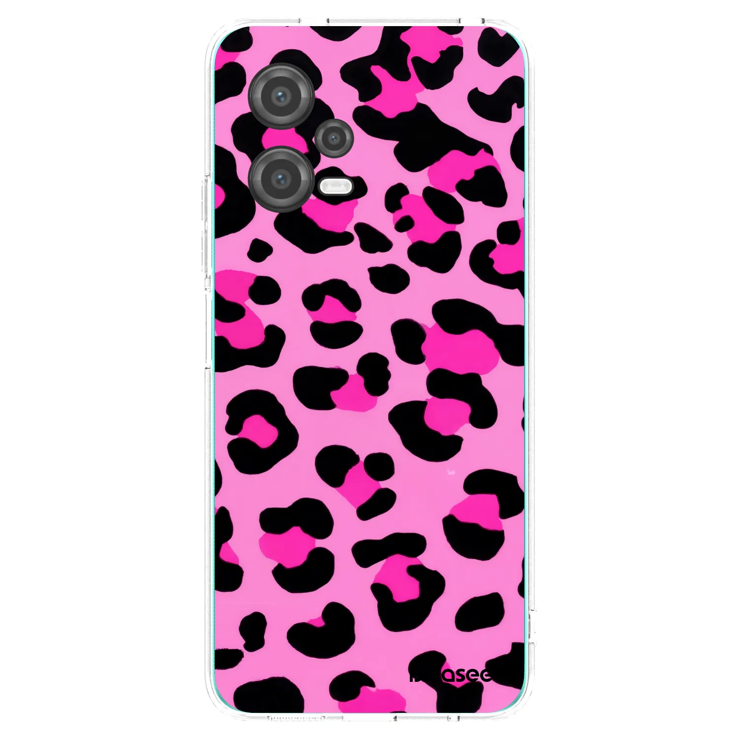 Picasee silikonový průhledný obal pro Xiaomi Poco X5 - Pink Tiger