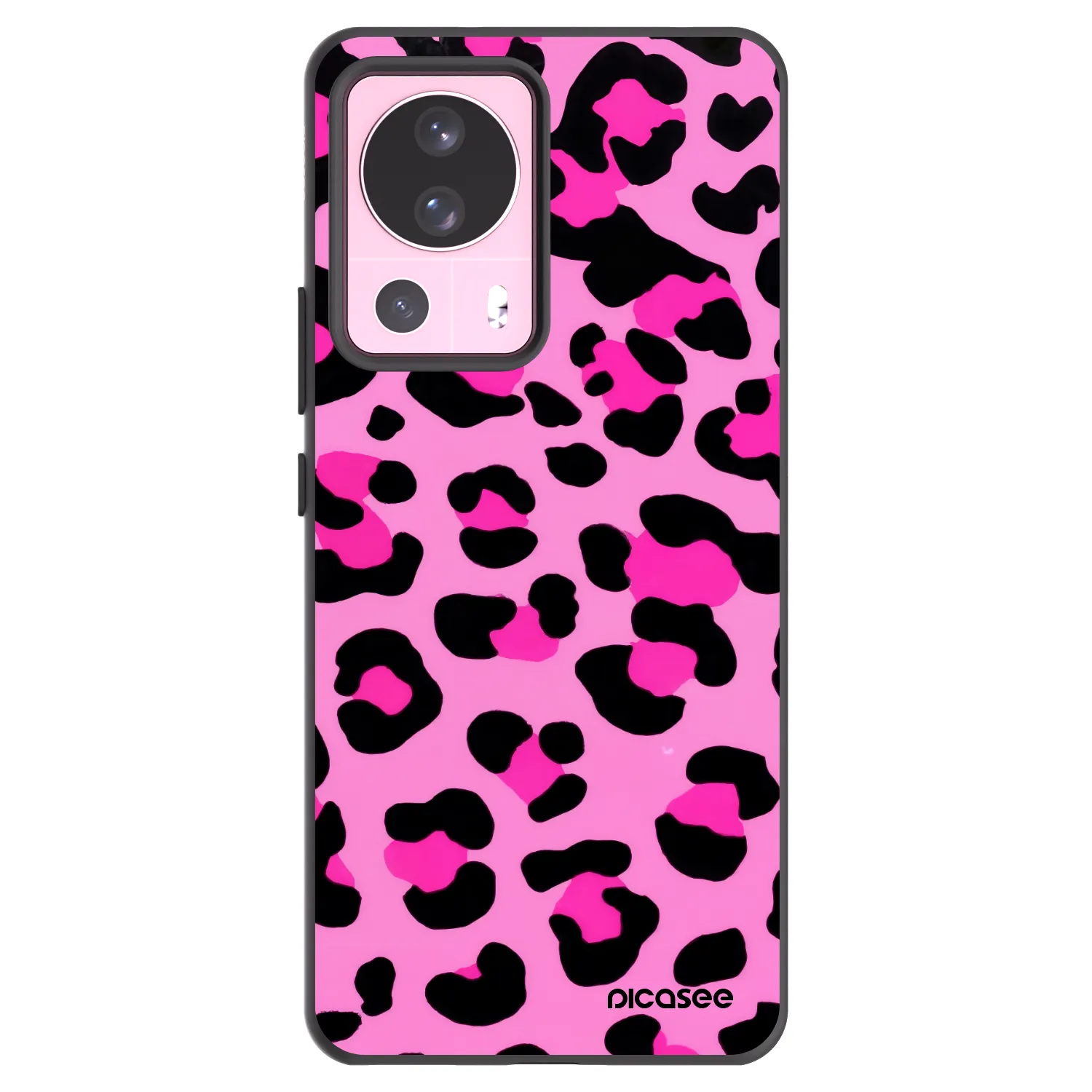 Picasee silikonový černý obal pro Xiaomi 13 Lite - Pink Tiger