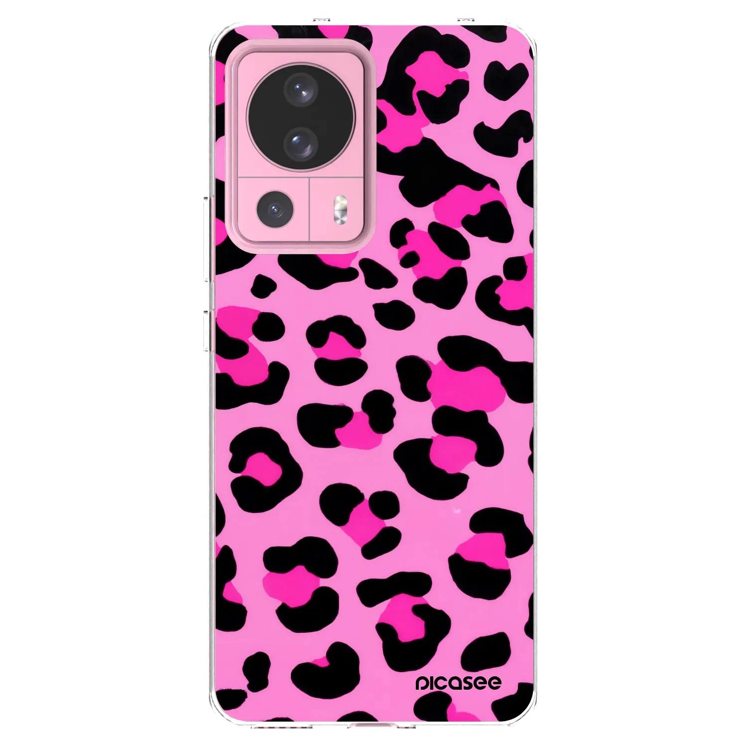 Picasee silikonový průhledný obal pro Xiaomi 13 Lite - Pink Tiger
