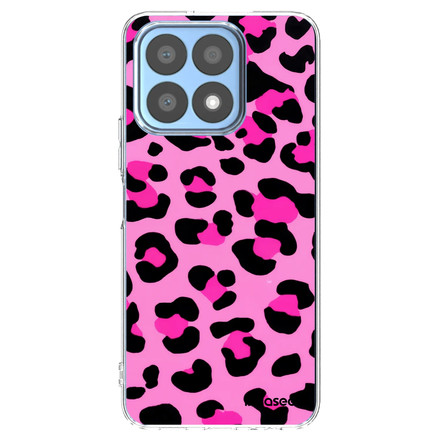 Picasee silikonový průhledný obal pro Honor X8a - Pink Tiger