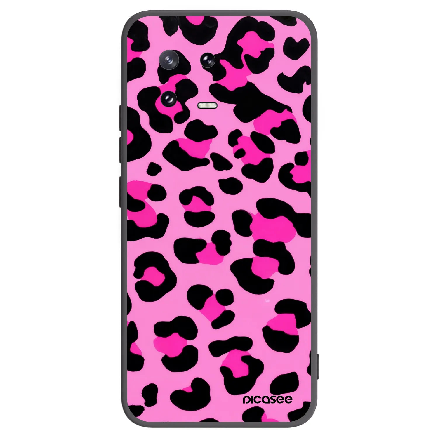 Picasee silikonový černý obal pro Xiaomi 13 Pro - Pink Tiger