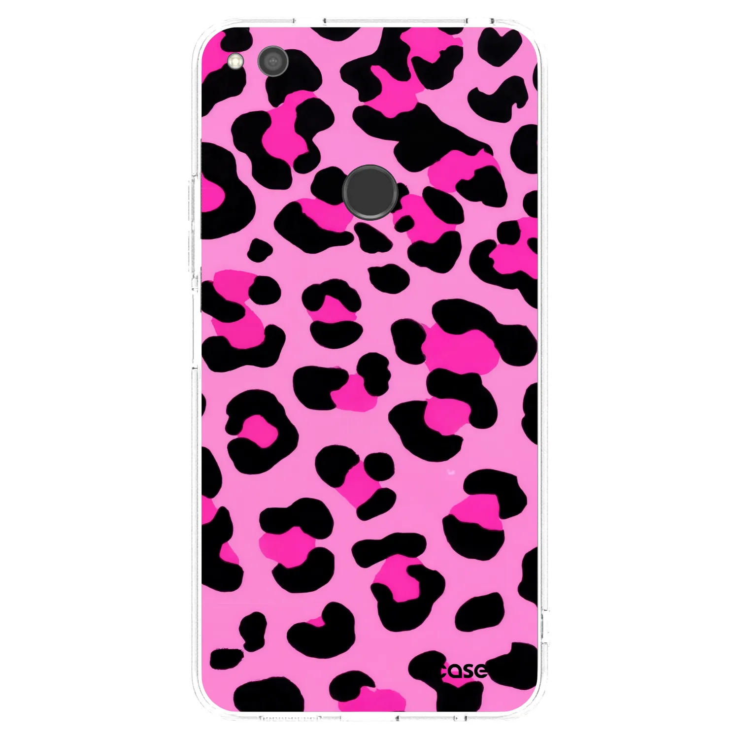 Picasee silikonový průhledný obal pro Huawei P9 Lite 2017 - Pink Tiger