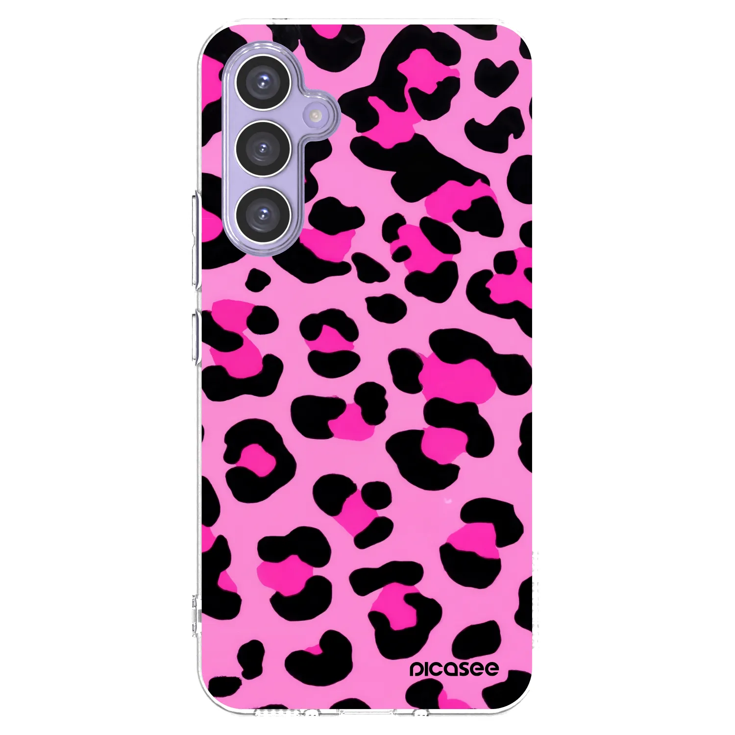 Picasee silikonový průhledný obal pro Samsung Galaxy A54 5G A546B - Pink Tiger