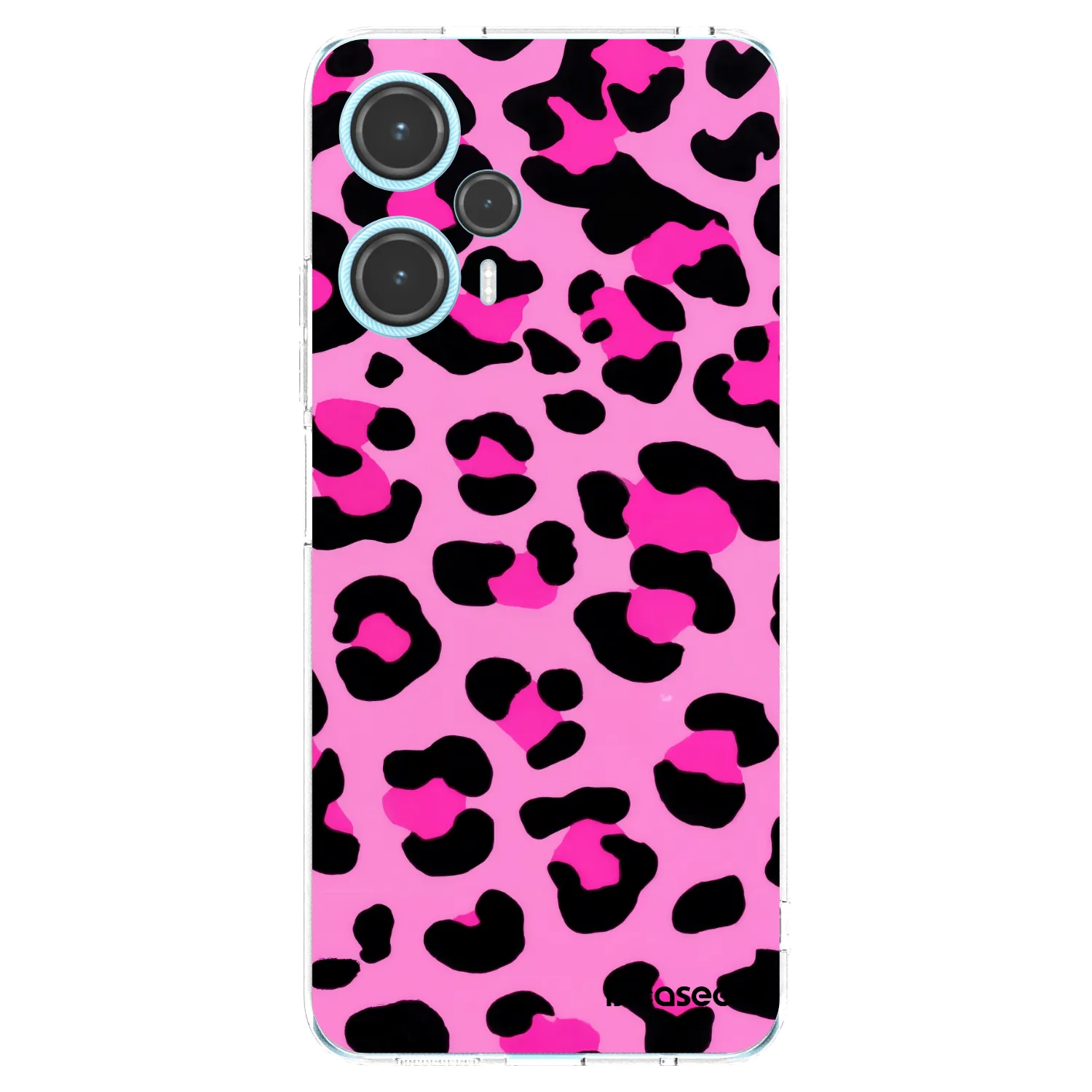 Picasee silikonový průhledný obal pro Xiaomi Poco F5 - Pink Tiger