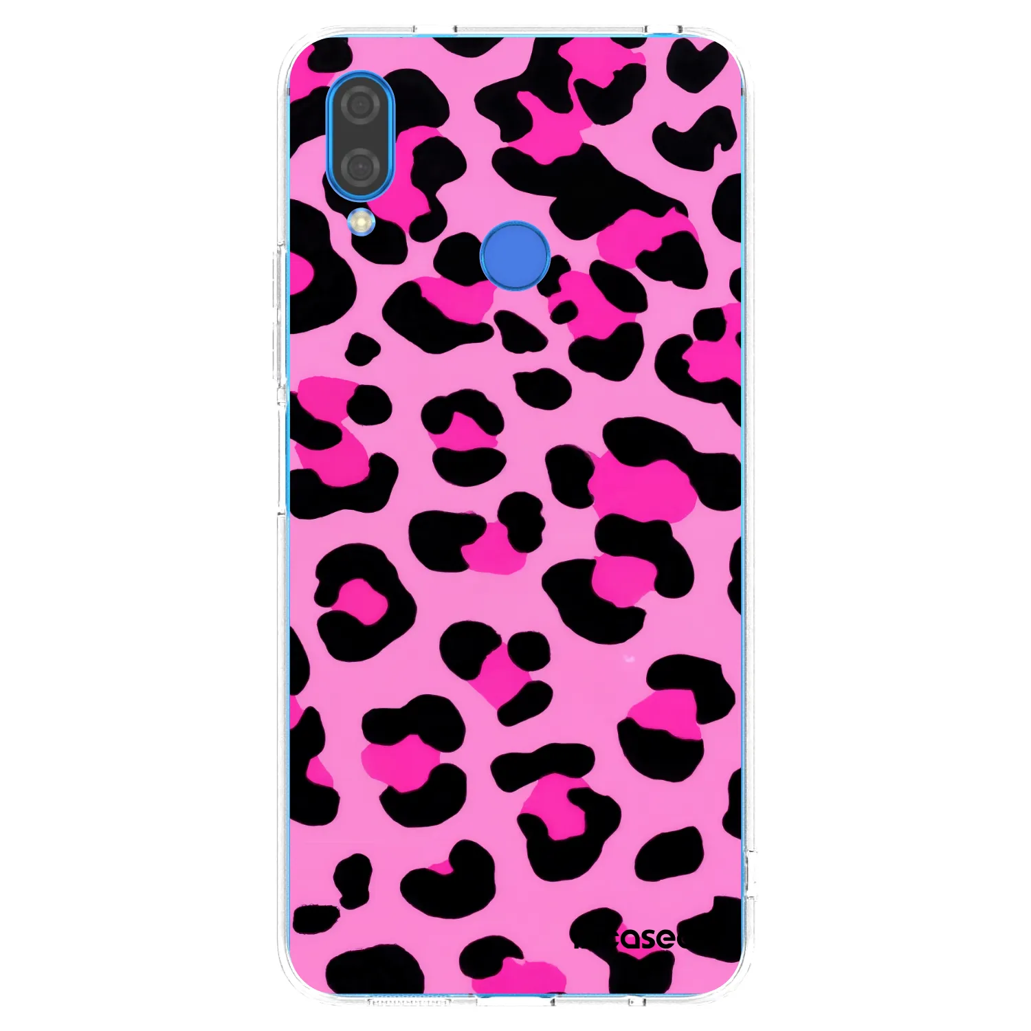 Picasee silikonový průhledný obal pro Huawei Nova 3 - Pink Tiger
