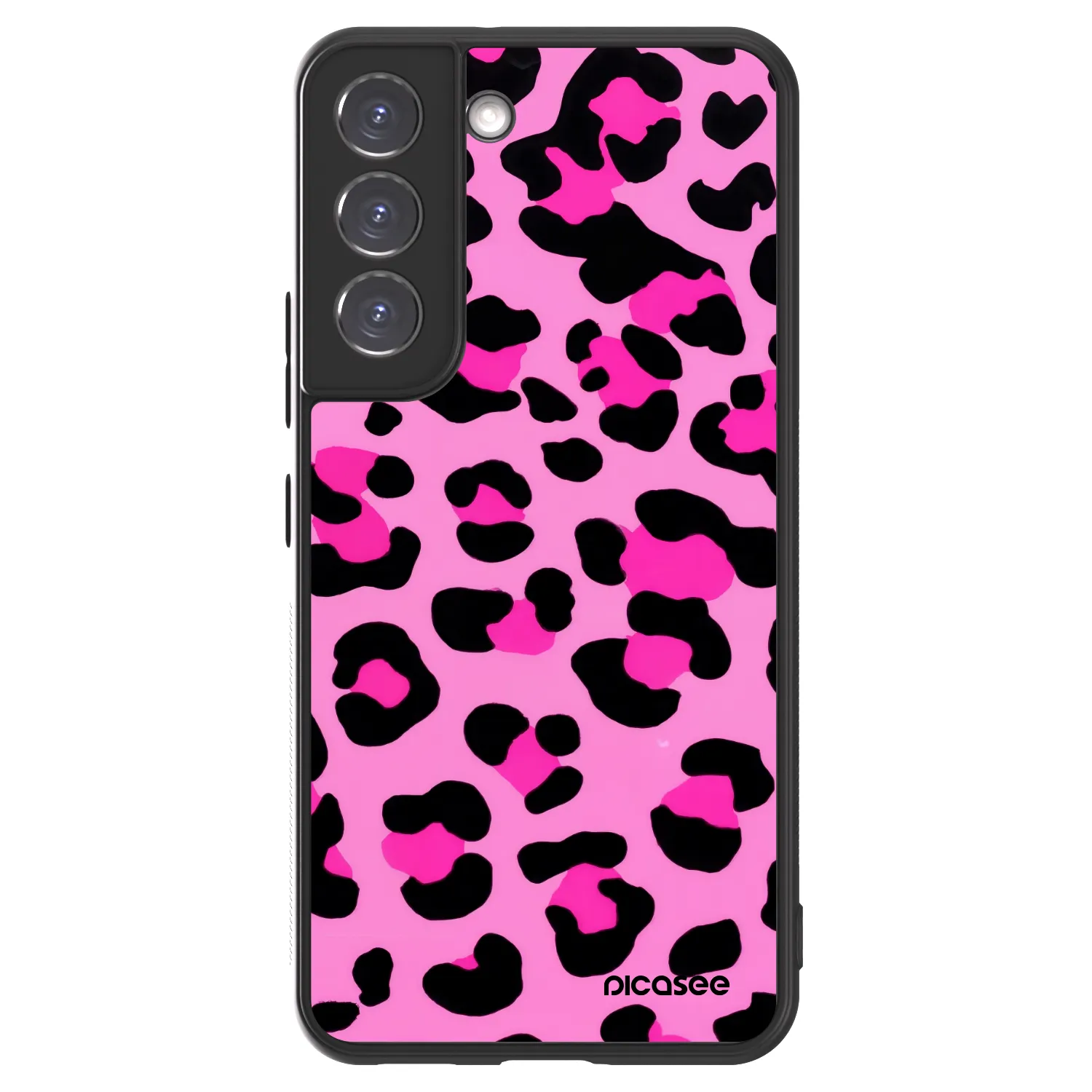 Picasee ULTIMATE CASE PowerShare pro Samsung Galaxy S22 5G - Pink Tiger
