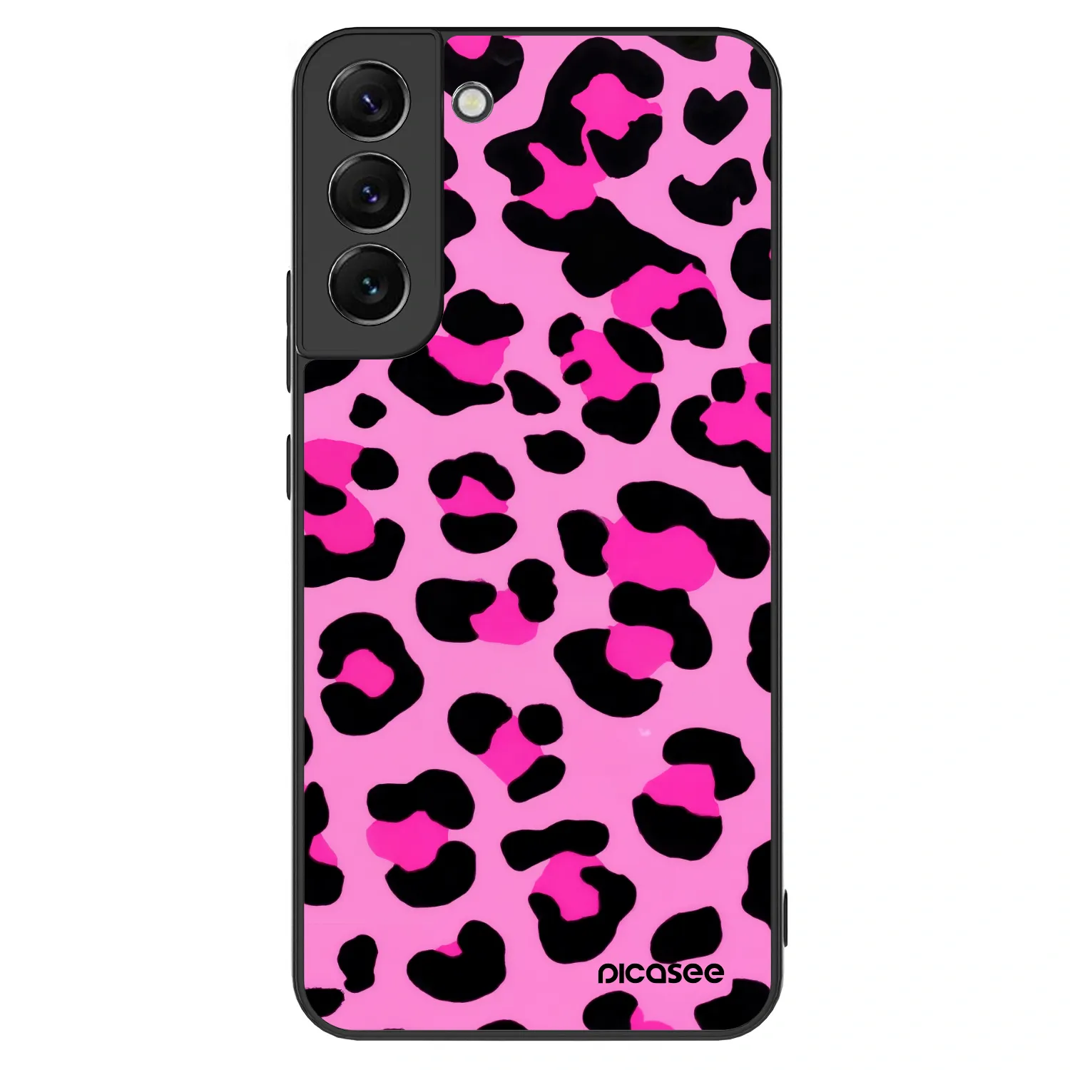 Picasee ULTIMATE CASE PowerShare pro Samsung Galaxy S22+ 5G - Pink Tiger
