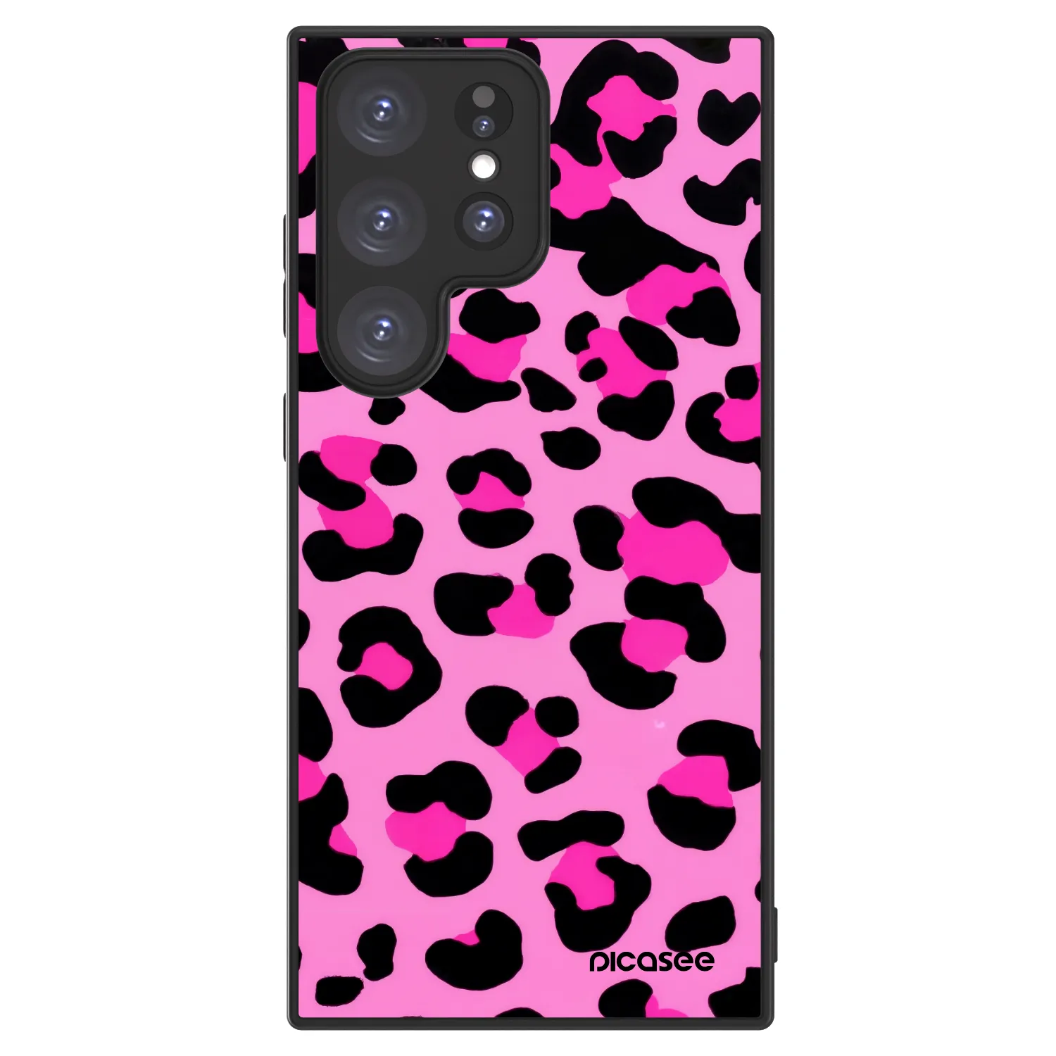 Picasee ULTIMATE CASE PowerShare pro Samsung Galaxy S23 Ultra 5G - Pink Tiger