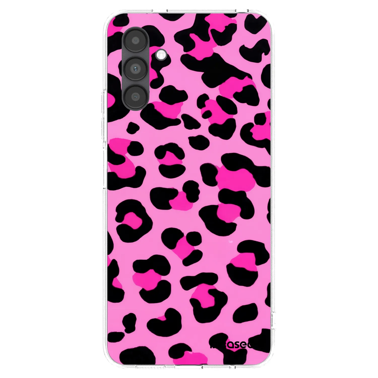 Picasee silikonový průhledný obal pro Samsung Galaxy A04s A047F - Pink Tiger