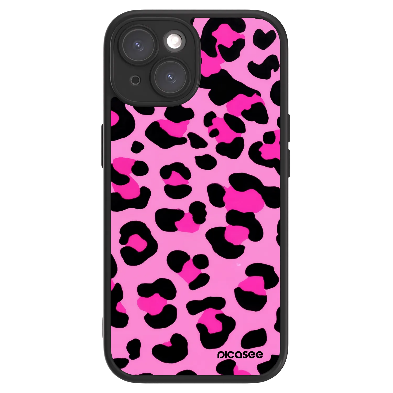 Picasee ULTIMATE CASE pro Apple iPhone 15 - Pink Tiger