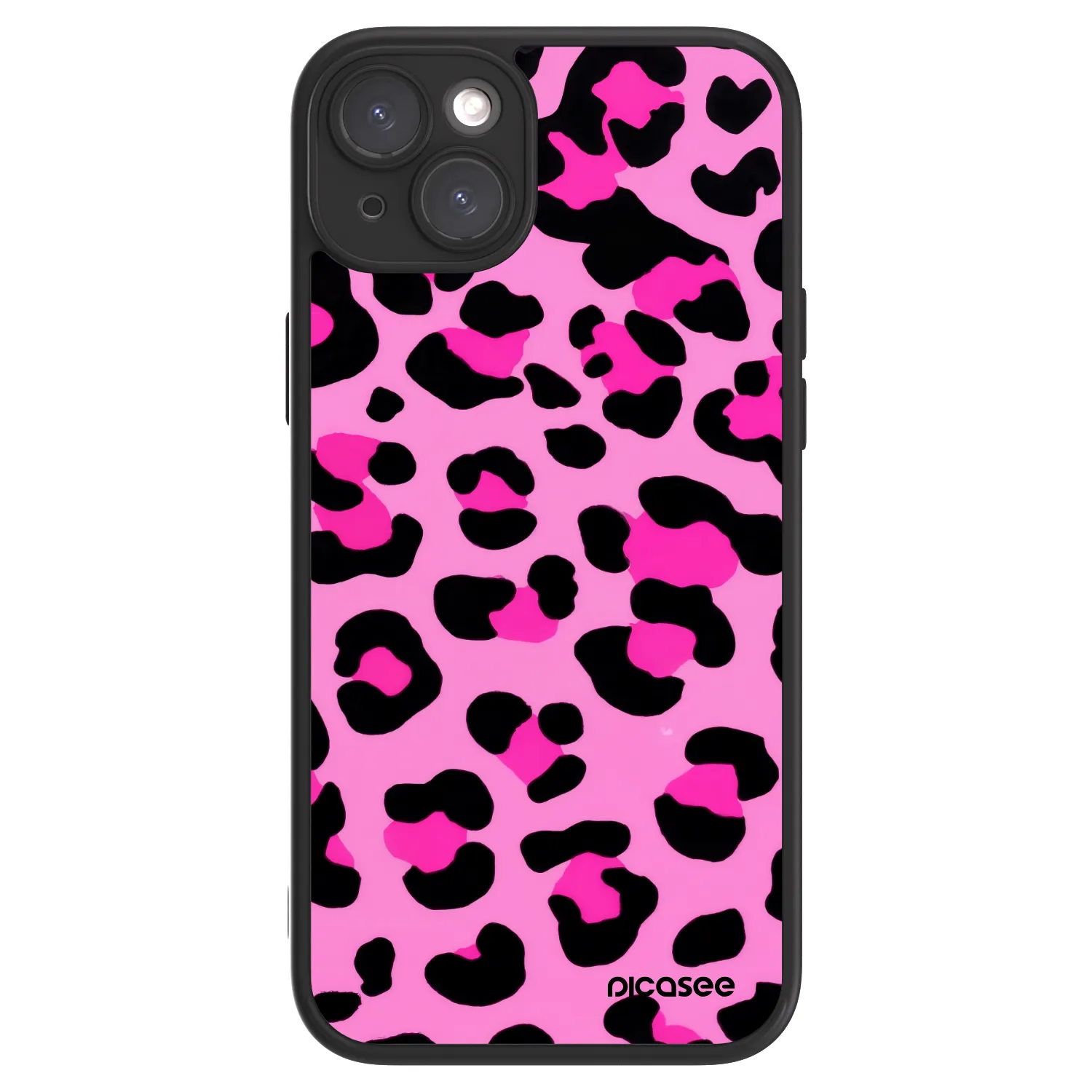 Picasee ULTIMATE CASE MagSafe pro Apple iPhone 15 Plus - Pink Tiger